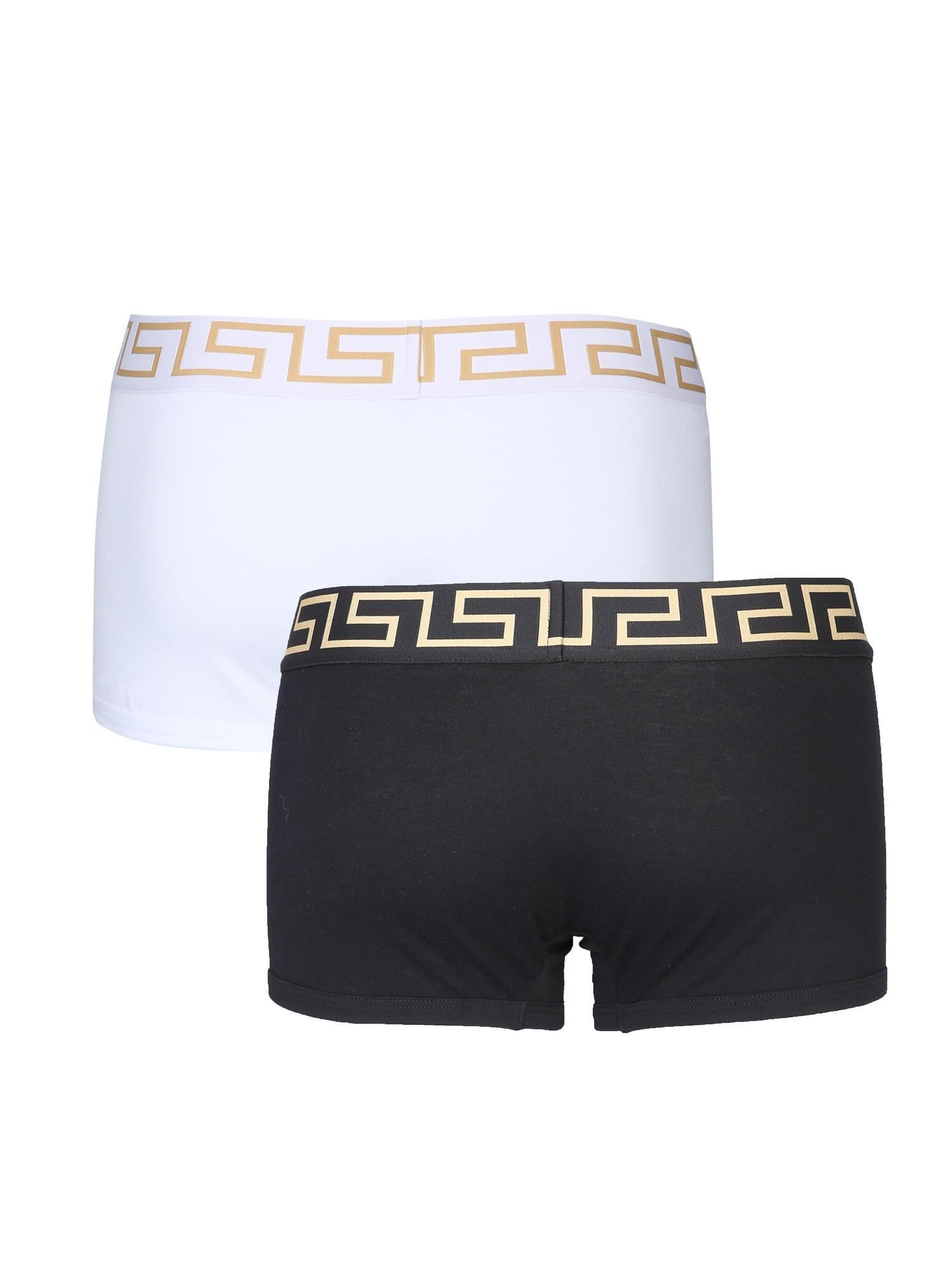 Versace, Intimates & Sleepwear, Versace Greca Border Thong Size 2