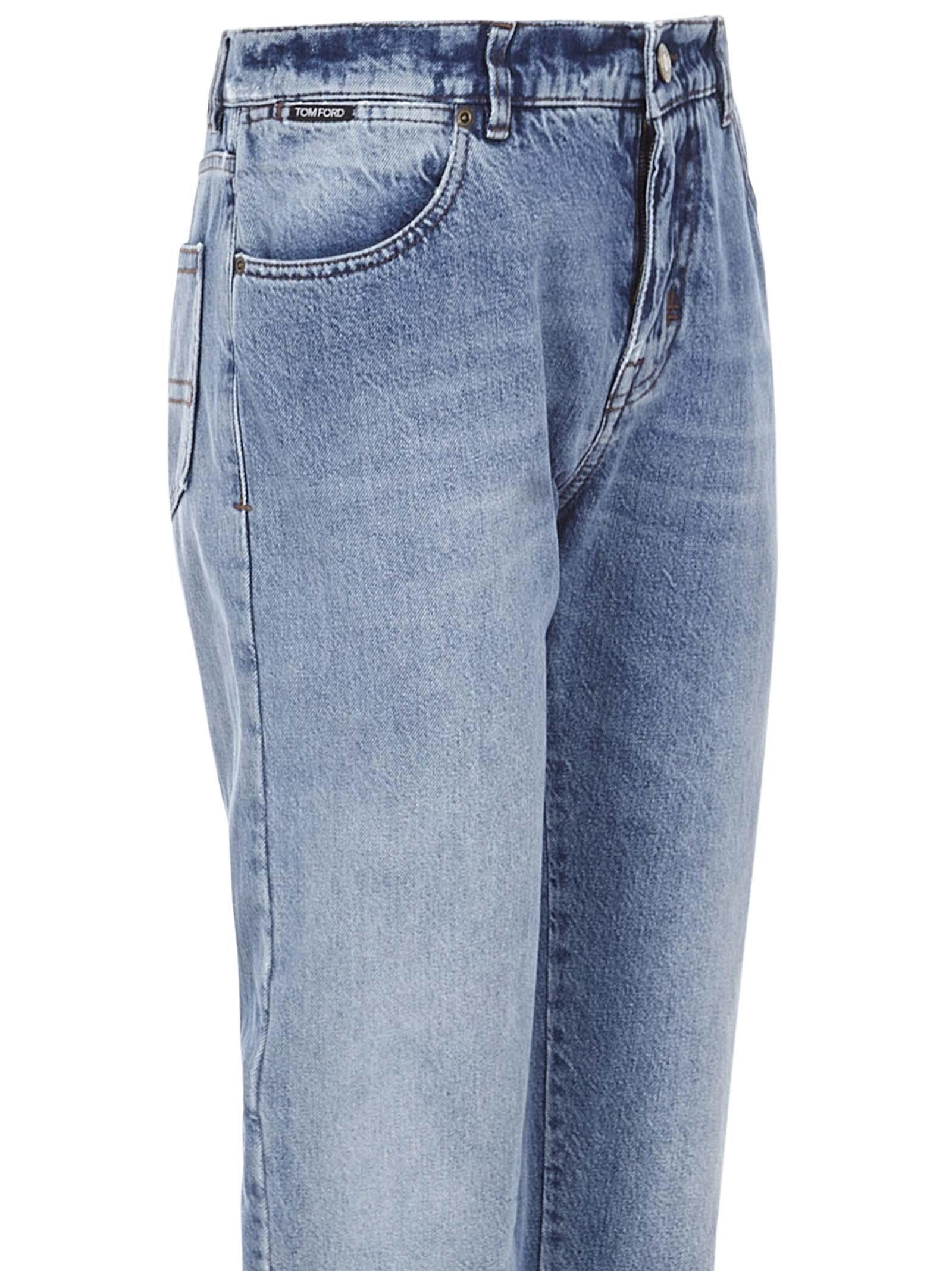 Tom Ford Denim Jeans - Women in Blue | Lyst
