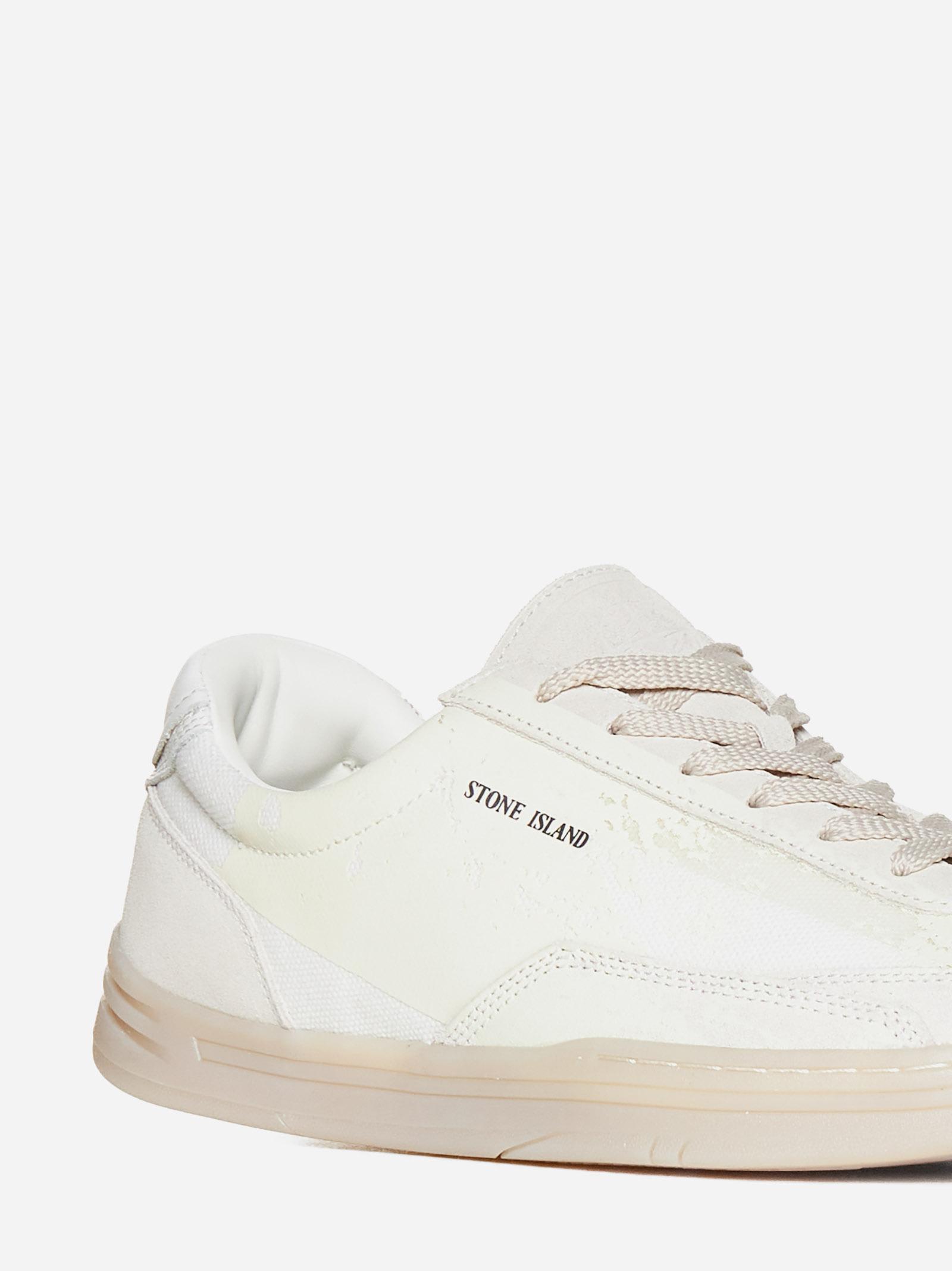 Stone Island - Low Top Sneakers | HBX - Globally Curated Fashion and  Lifestyle by Hypebeast
