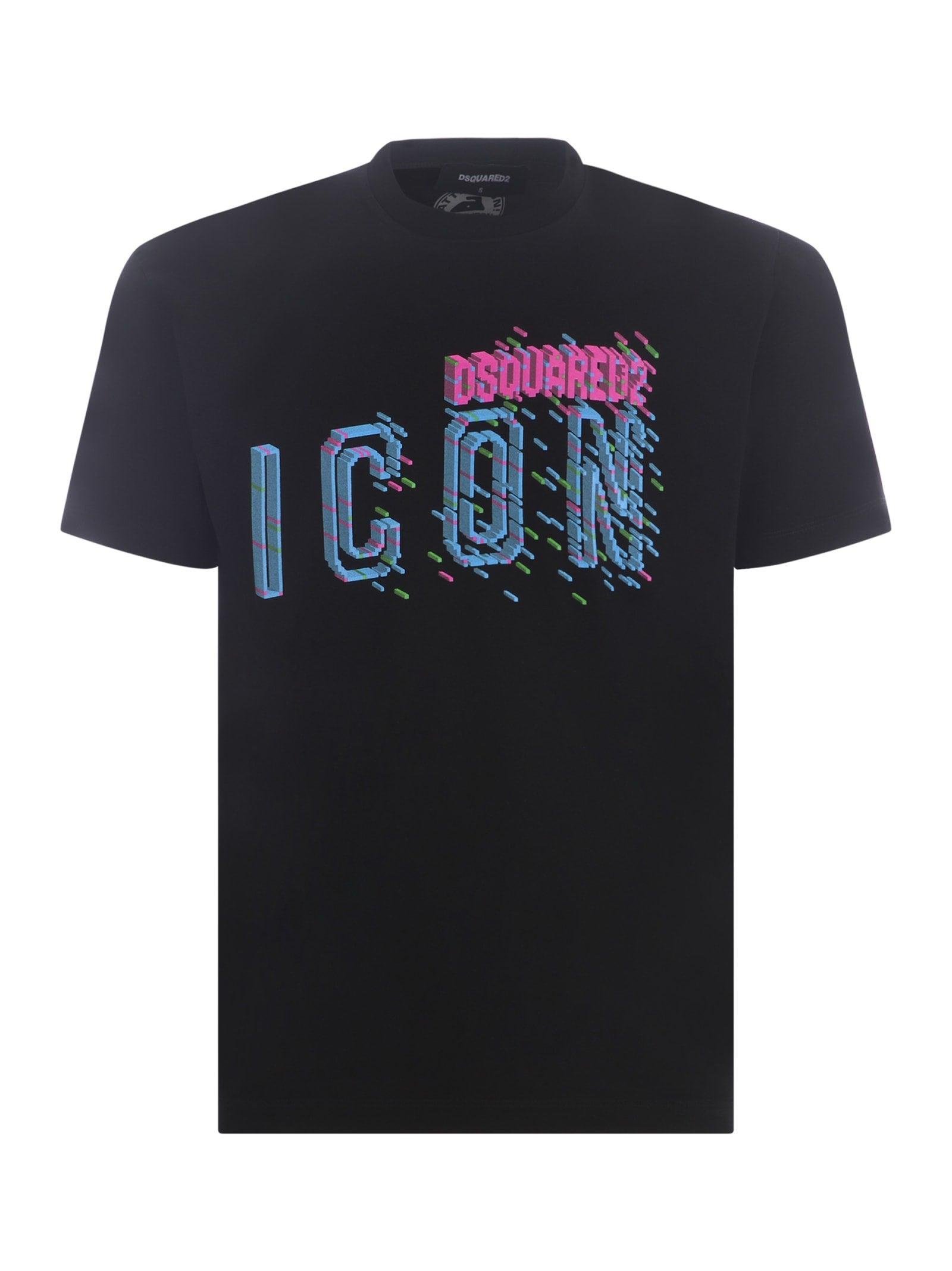 t shirt icon dsquared