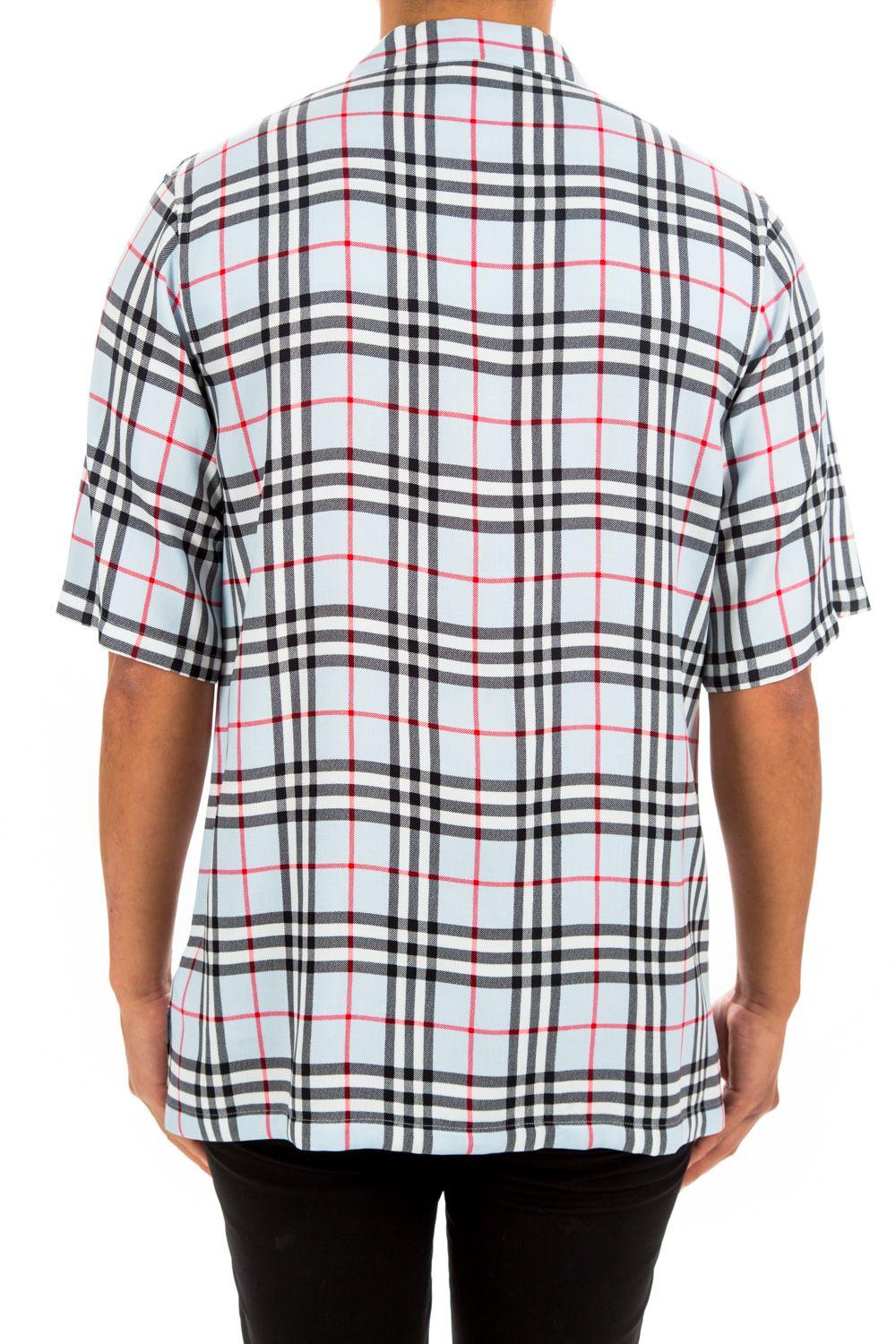 Burberry Synthetic Viscose Shirt in 