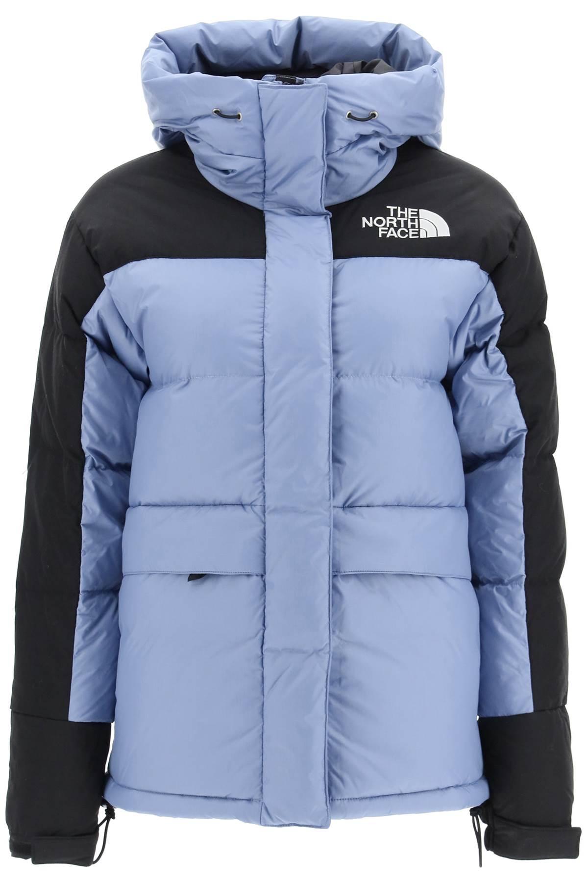 The North Face Himalayan 550 Down Jacket in Blue | Lyst