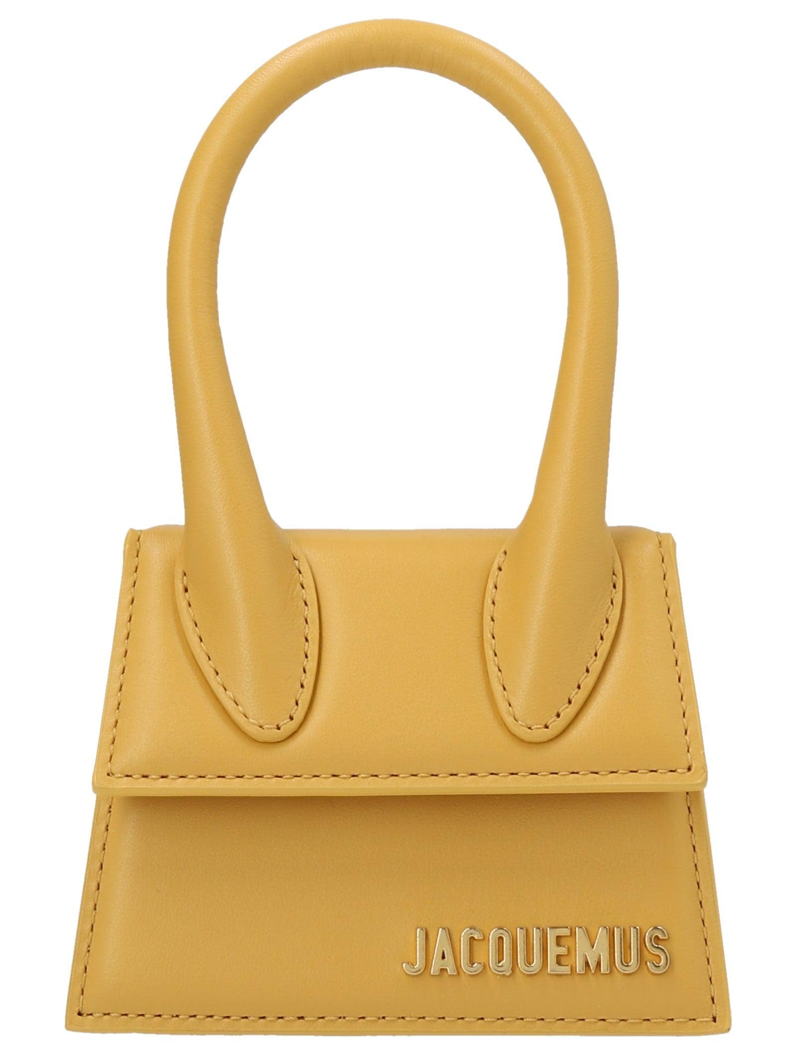 Jacquemus Le Chiquito Mini Handbag in Yellow | Lyst