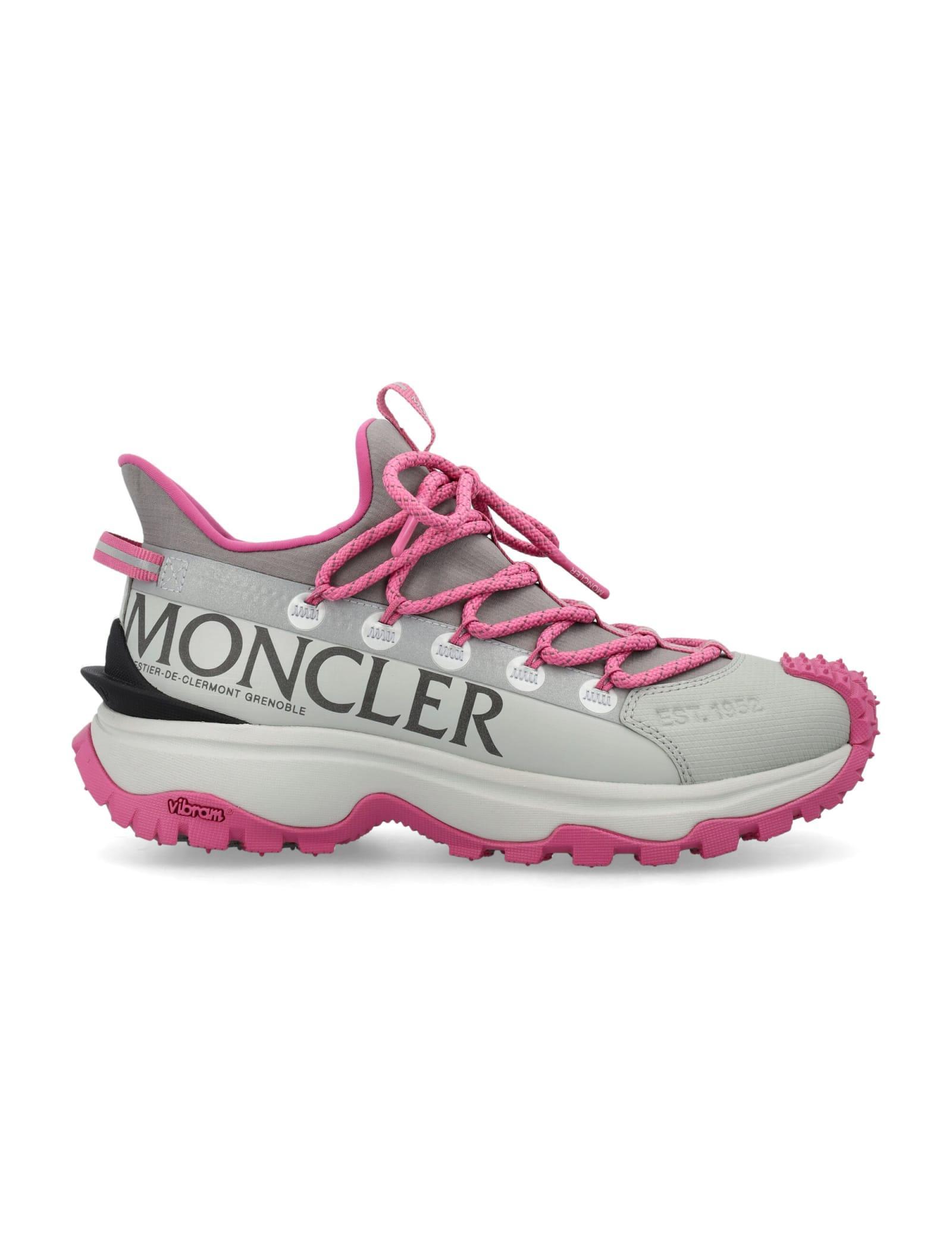 Moncler Trailgrip Lite 2 Trainers in Pink | Lyst