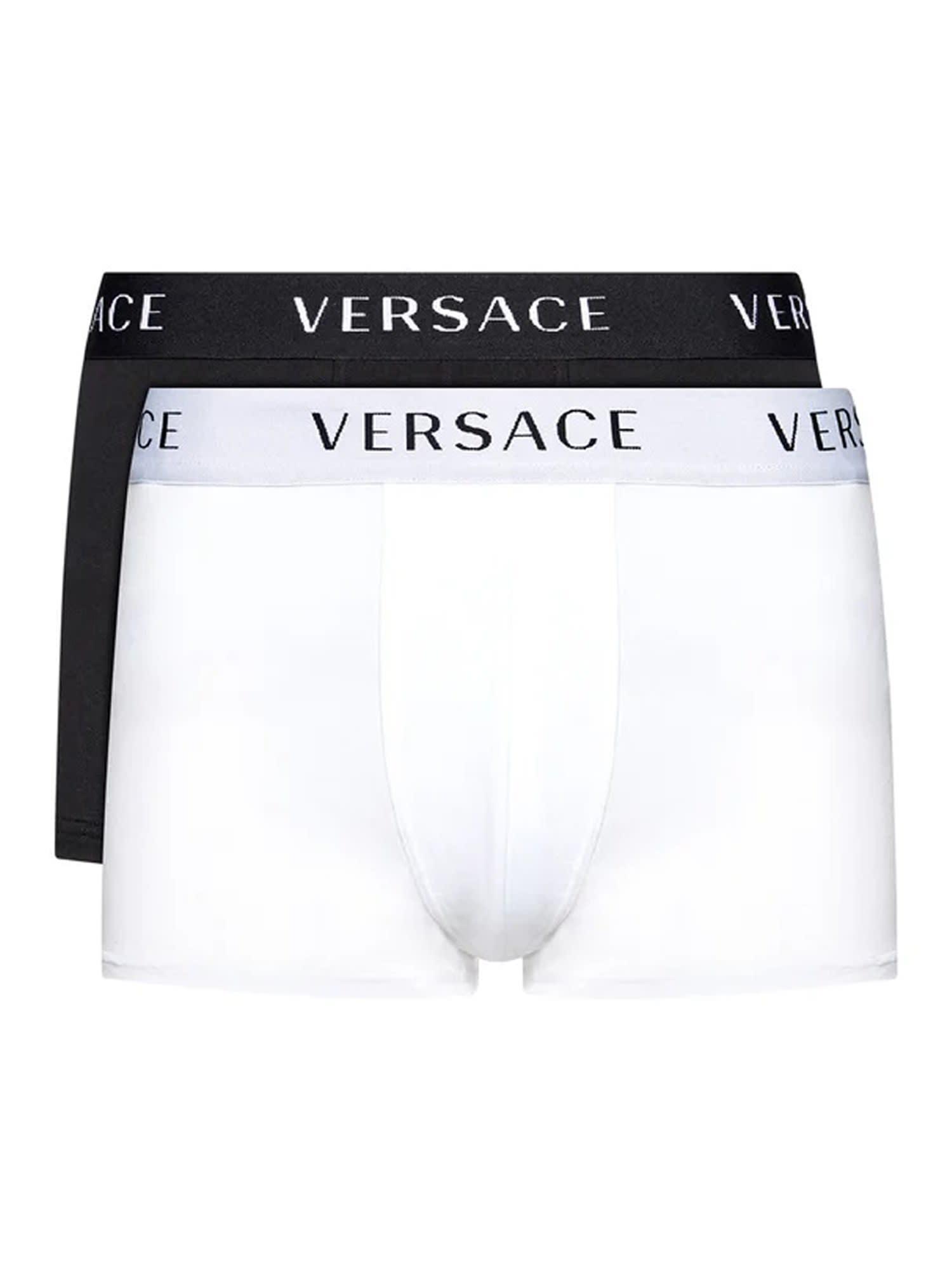 Versace Cotton Underwear White for Men Mens Underwear Versace Underwear Save 6% 