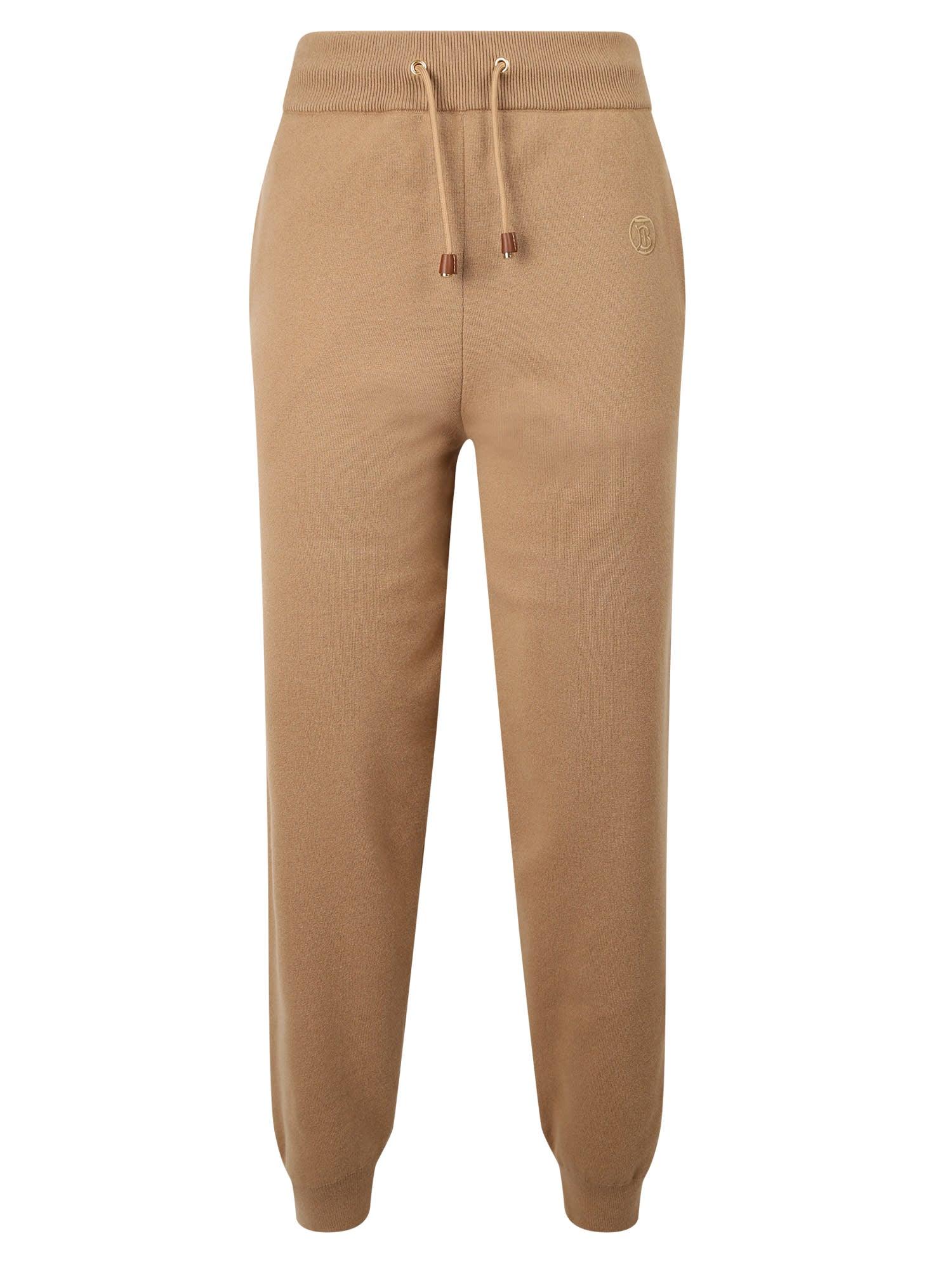 Burberry Jogging Trousers in Natural Lyst