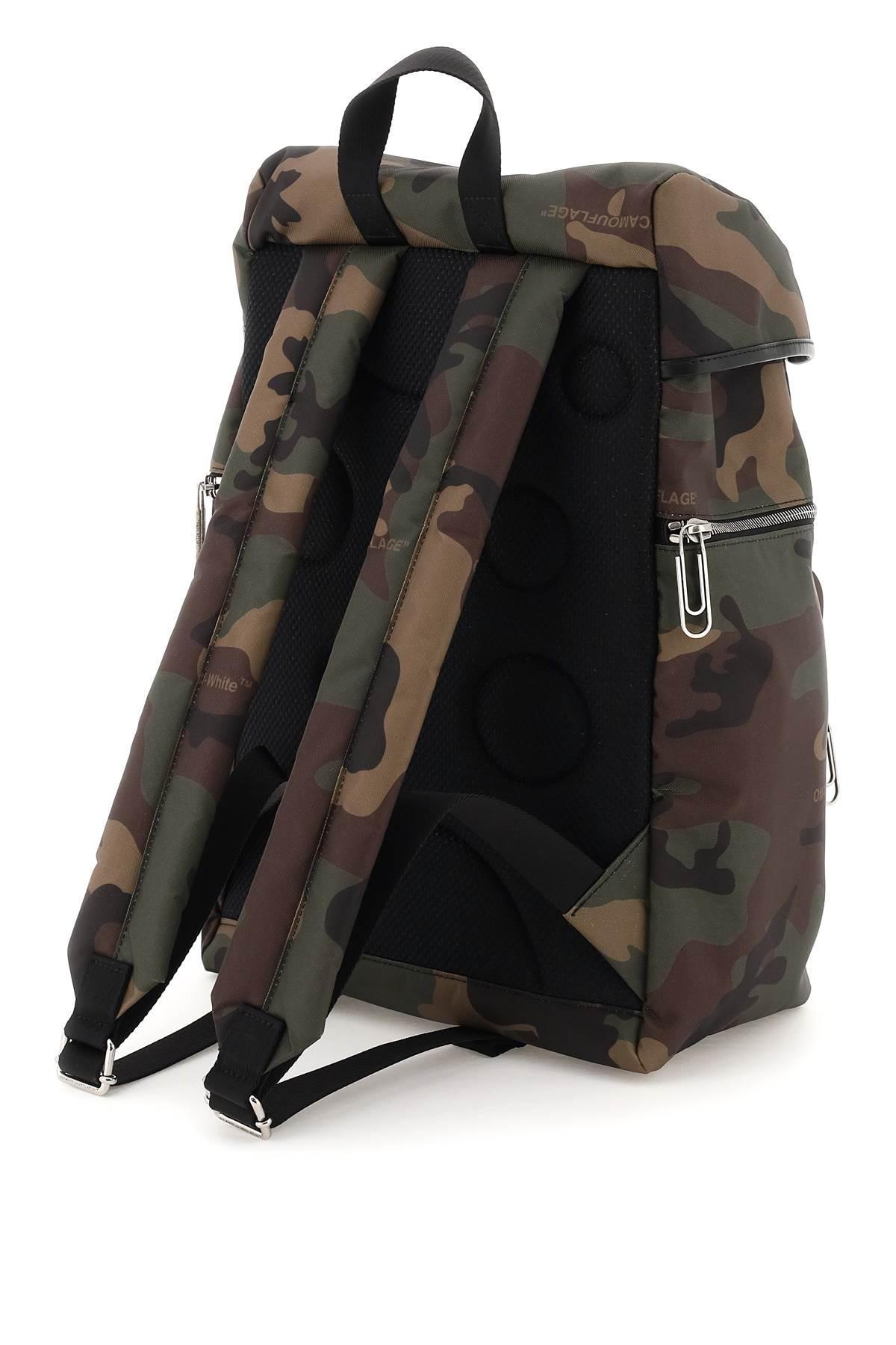 Off-White - Nylon backpack black - The Corner