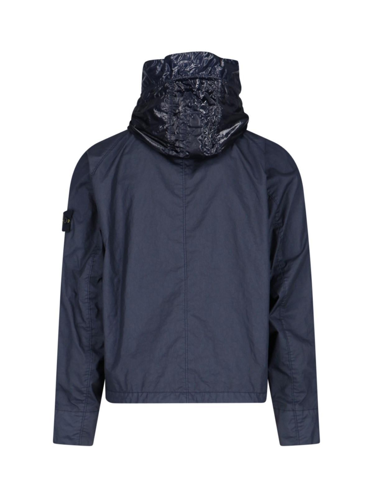 Stone Island Tone Island Jacket in Blue for Men | Lyst