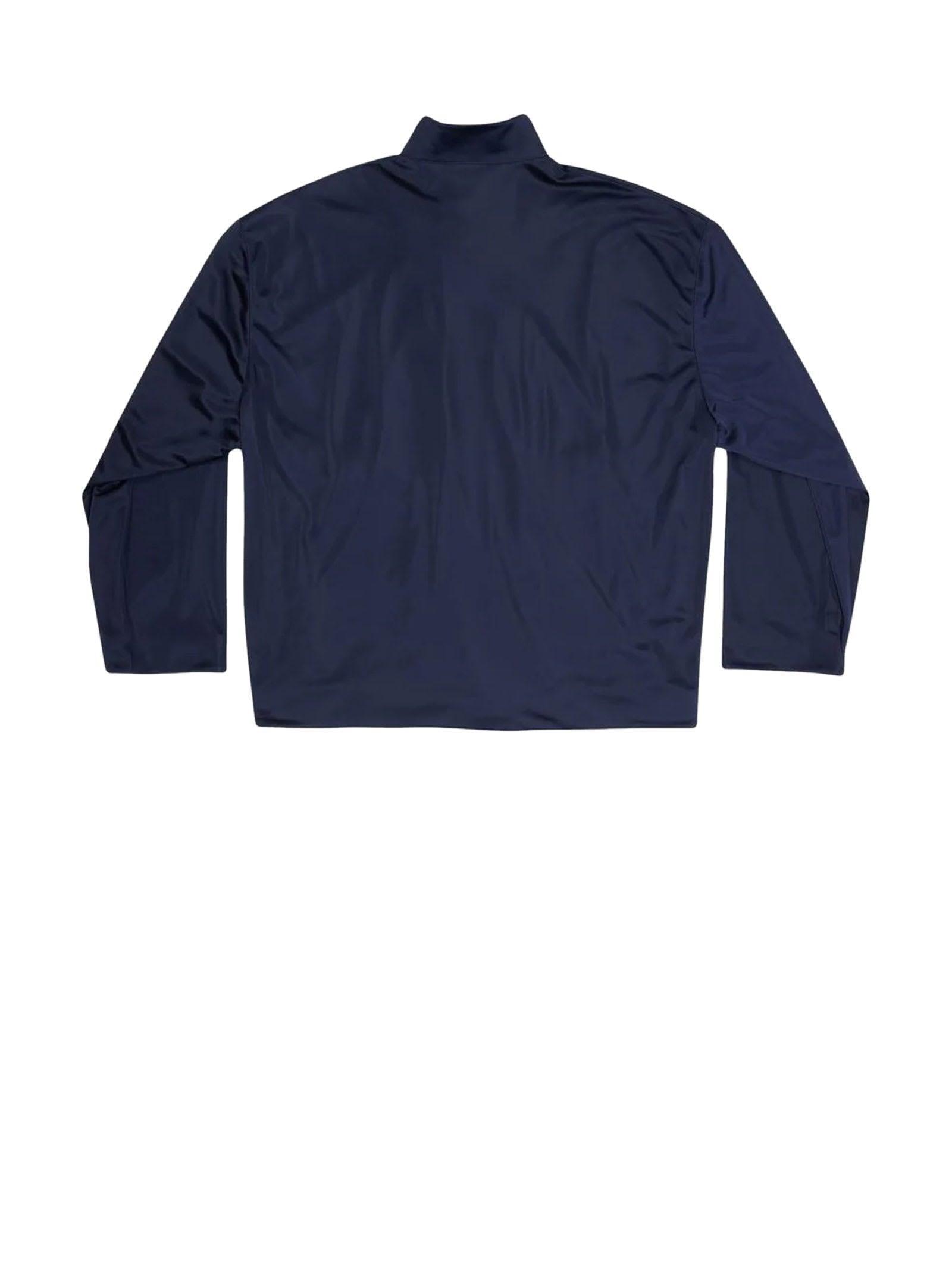 Tracksuit jacket Balenciaga Yellow size 40 UK - US in Polyester