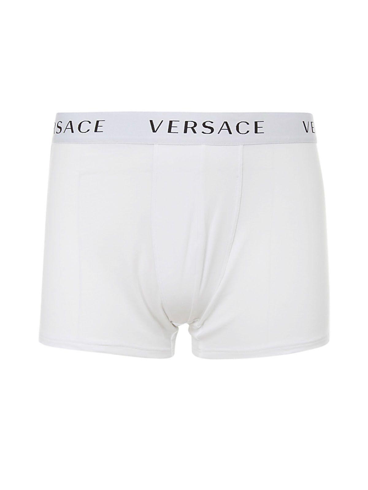 Versace Mens Underwear & Swimwear in Black Mens Underwear Versace Underwear for Men White Save 62% 