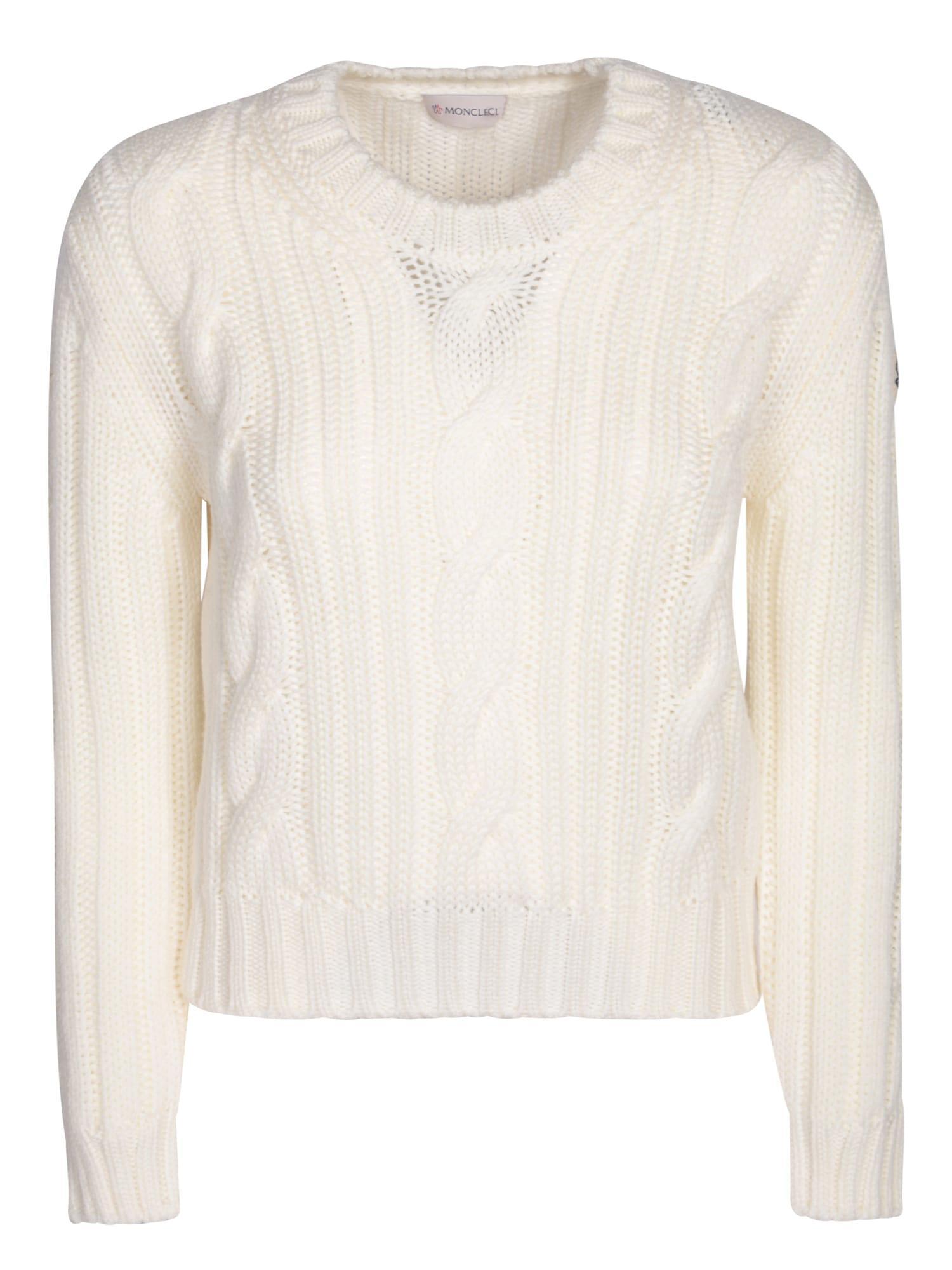 Moncler 2024 jumper white