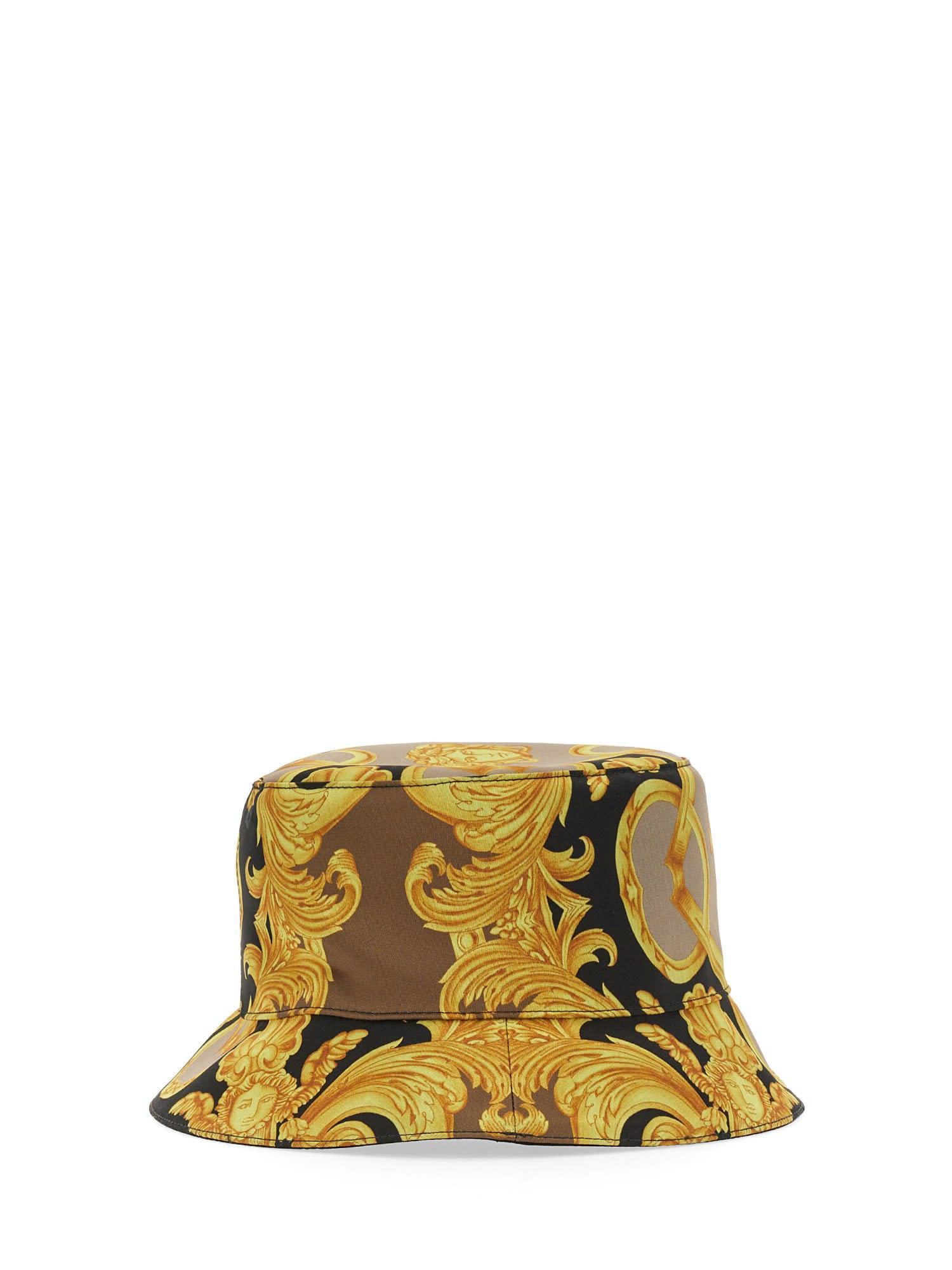 VERSACE】バロック バケットハット