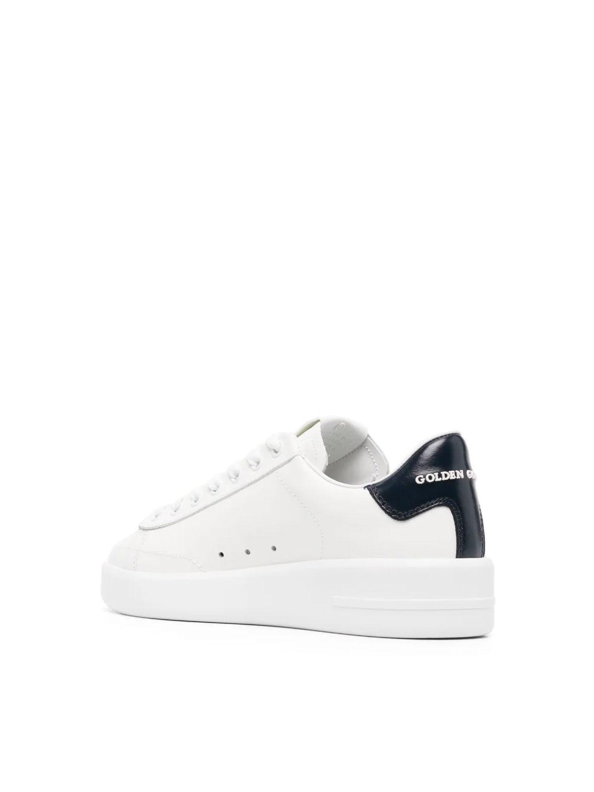 Golden Goose Pure Star Leather Upper And Star Shiny Leather