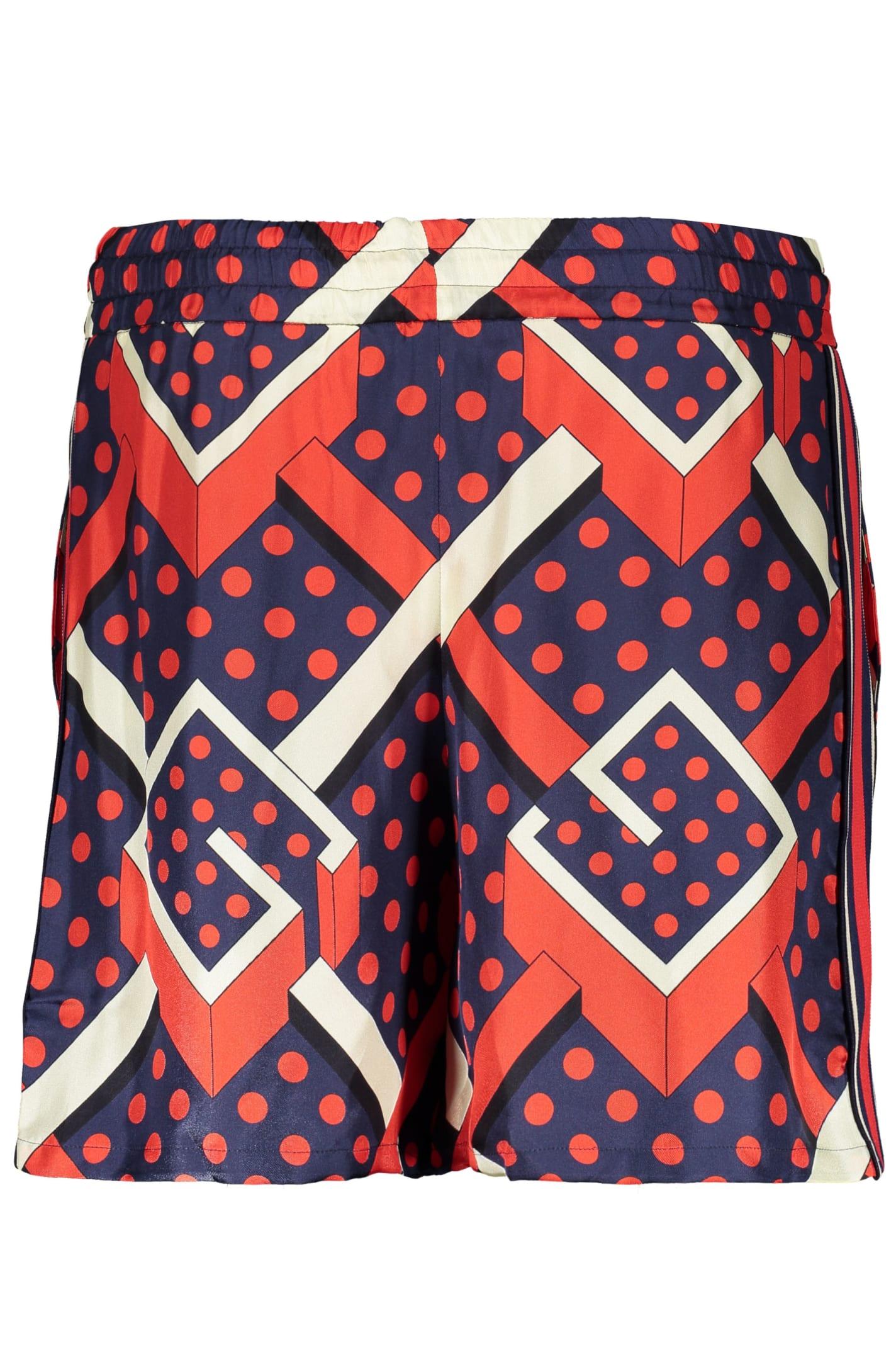 silk gucci shorts