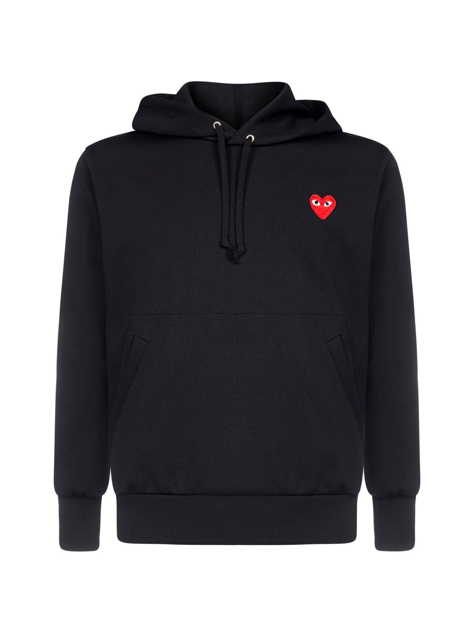 Commes de deals garcon play hoodie