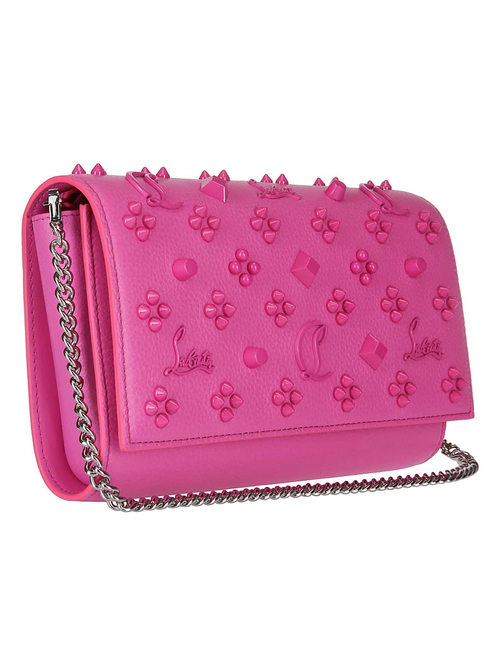 Christian louboutin paloma clutch cheap