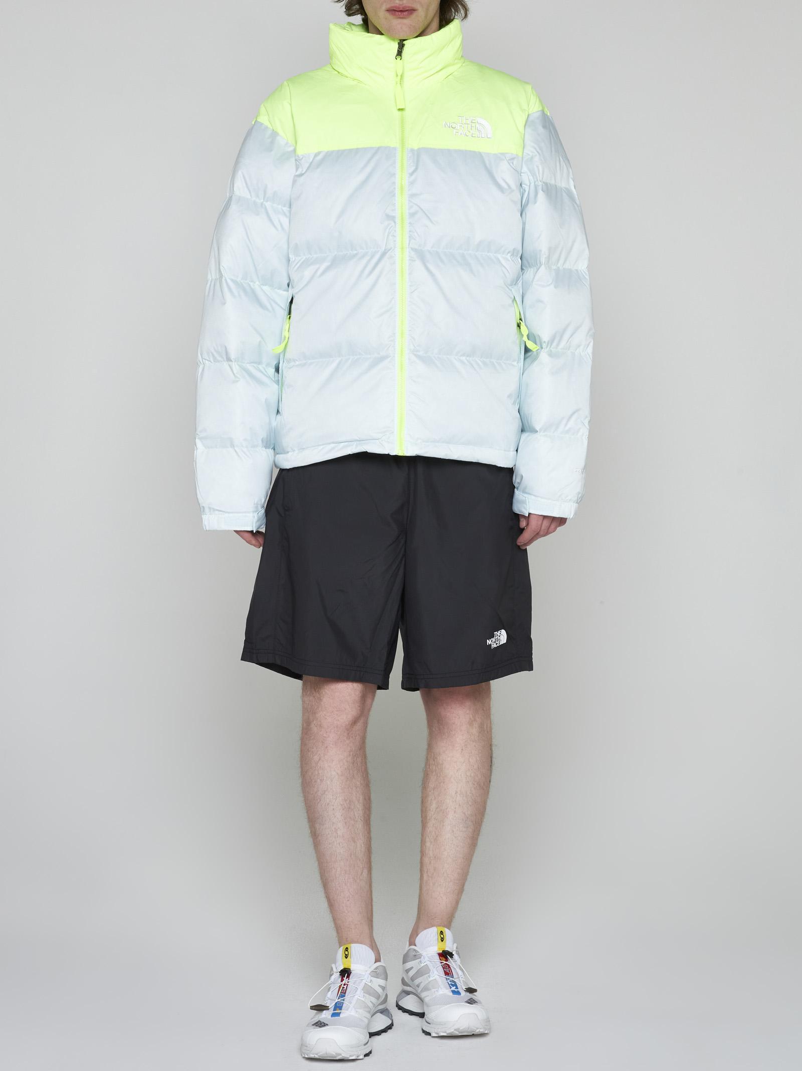 The North Face 1996 Retro Nuptse Quilted Nylon Down Jacket in Blue