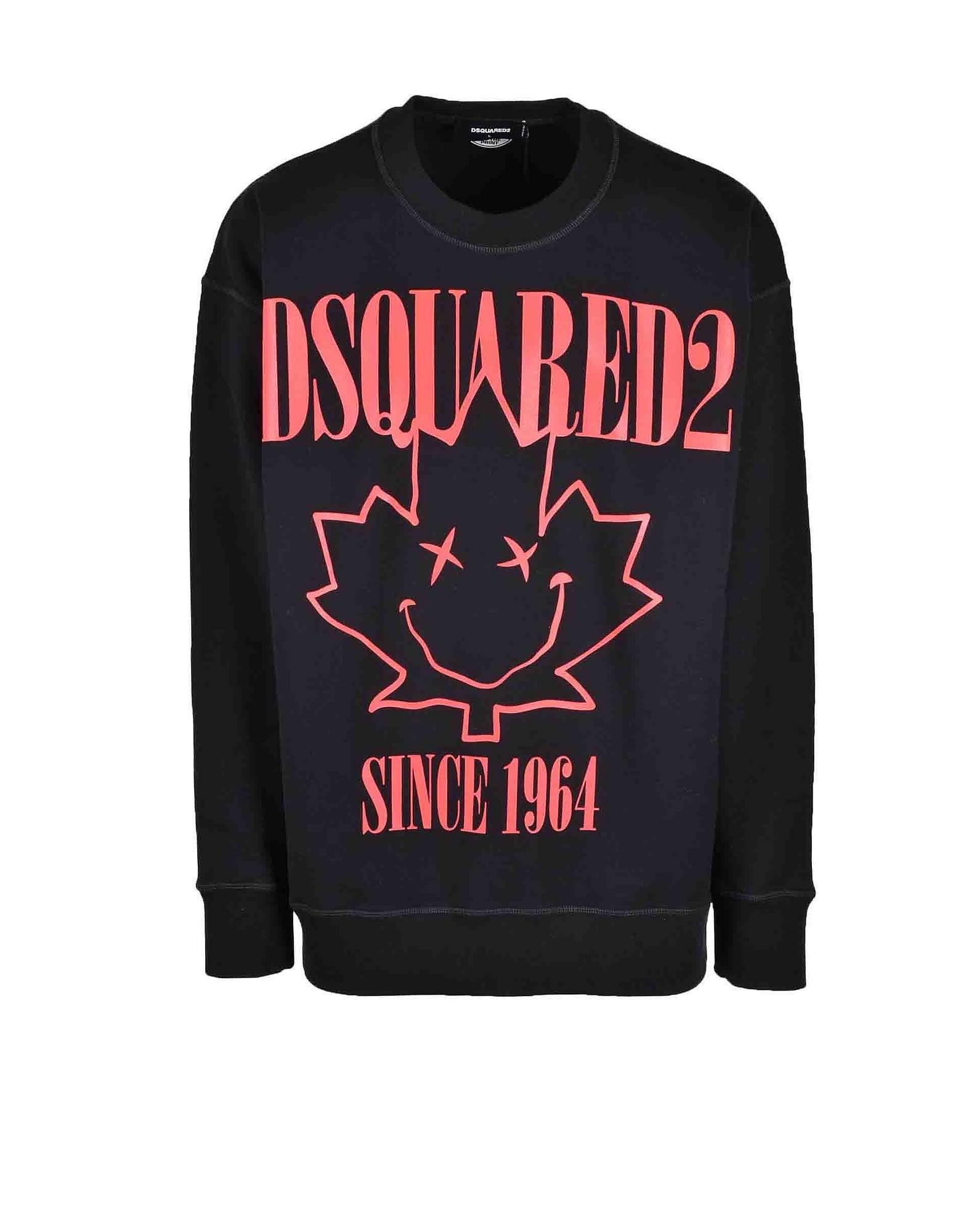 DSquared² Black Sweatshirt for Men | Lyst