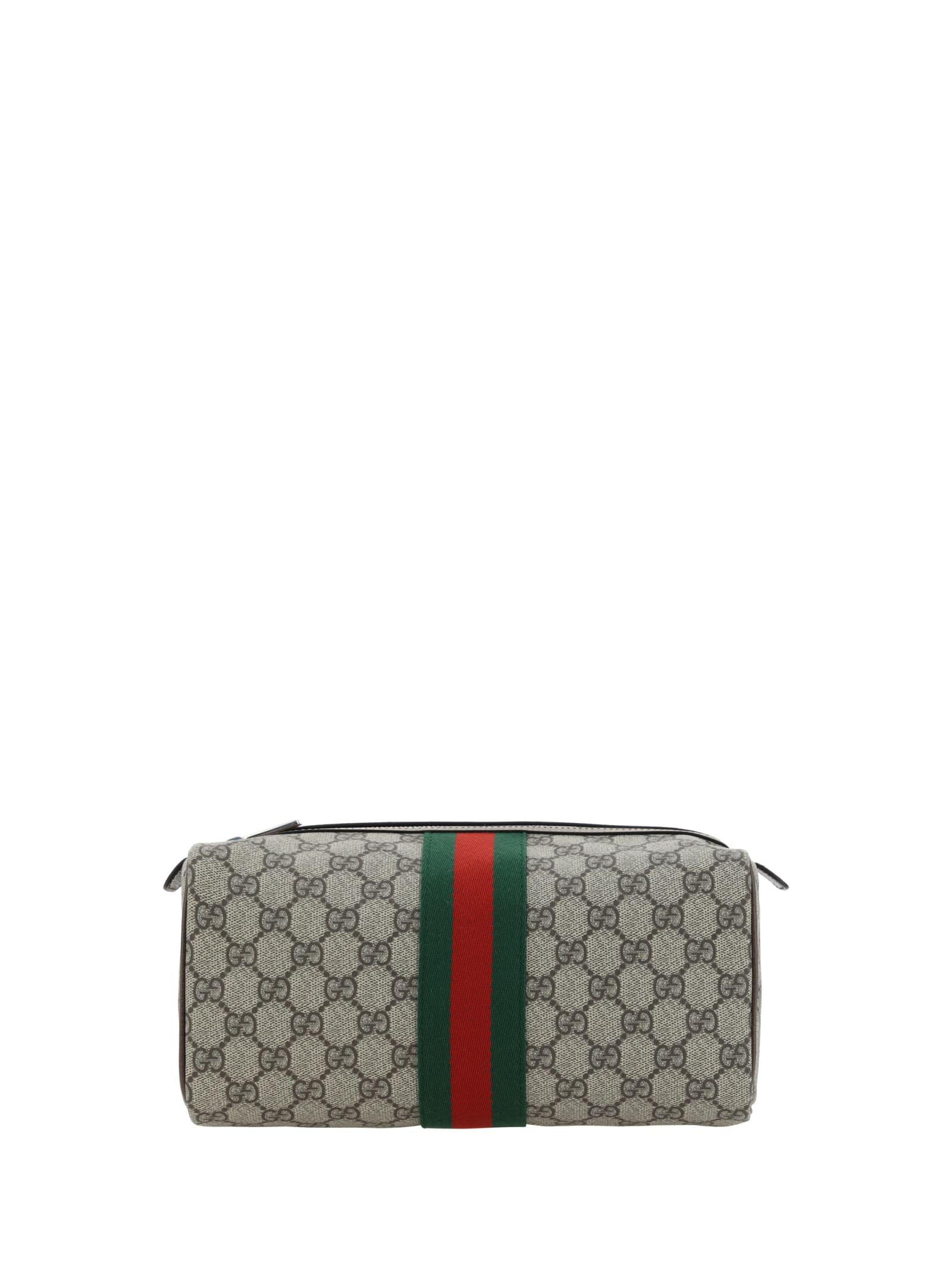 Gucci Toiletry Pouch in Gray for Men Lyst