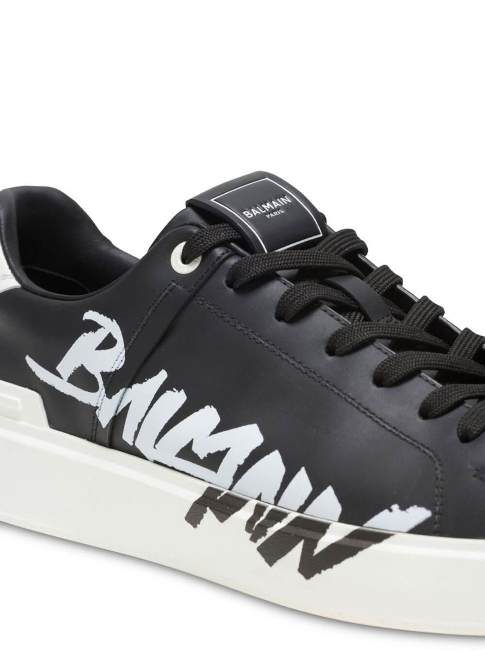 Balmain Men's B-Court Low-Top Sneakers