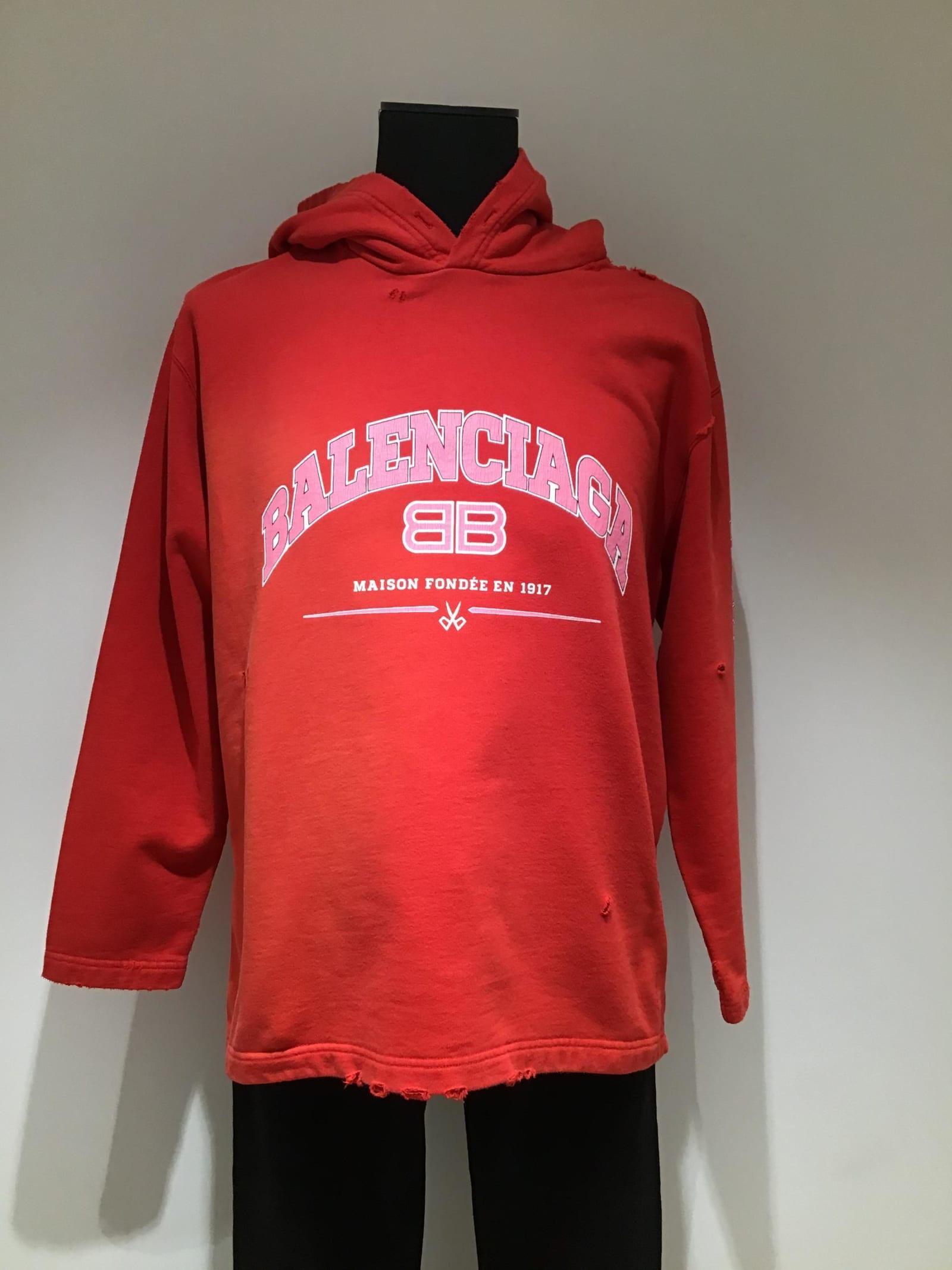 Balenciaga inspired hoodie cheap