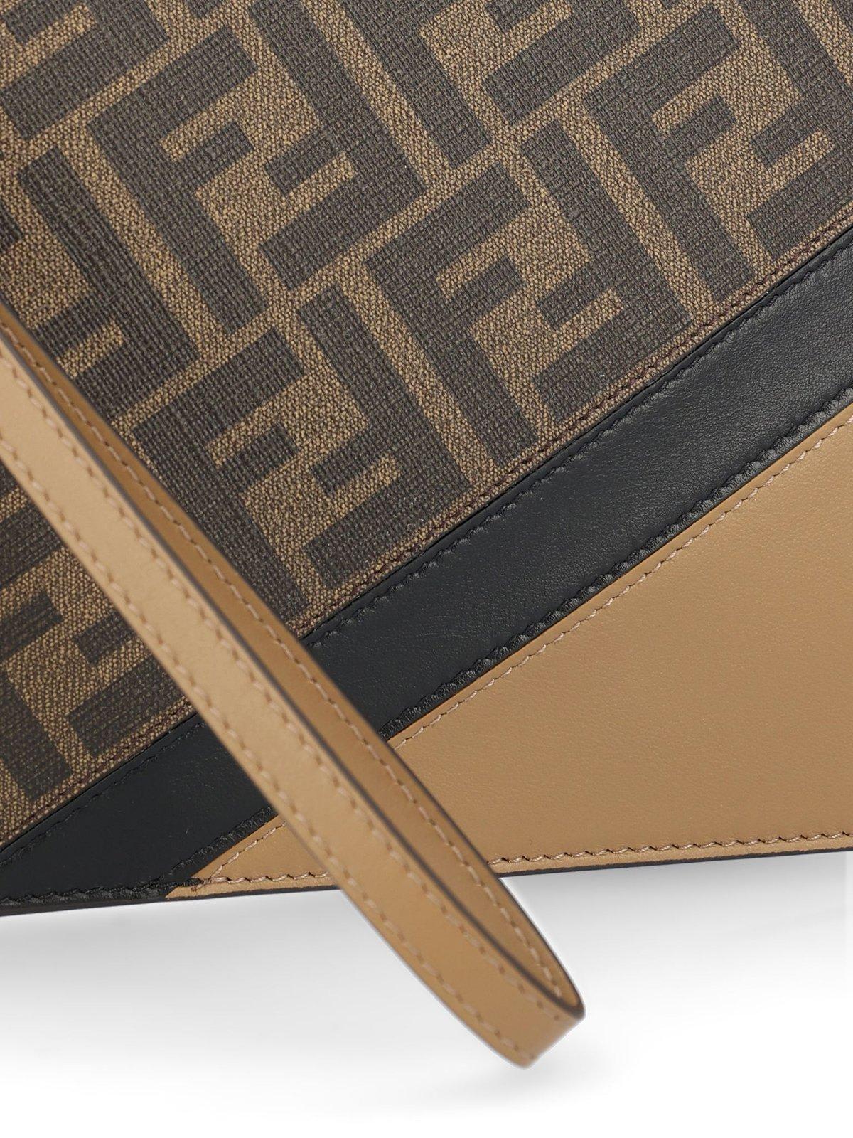 Fendi Diagonal Flat Pouch