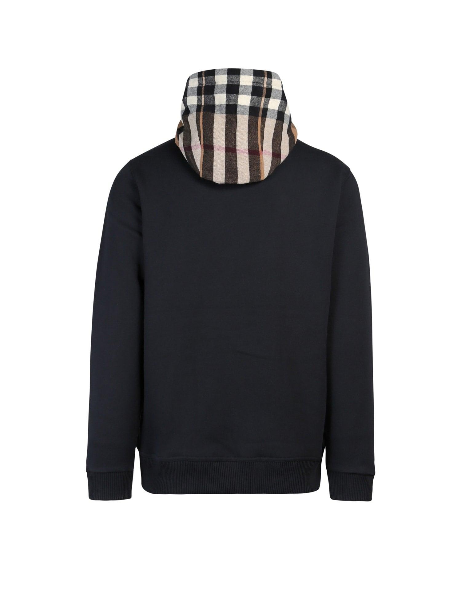 Burberry Sweatshirt in Blue for Men Lyst