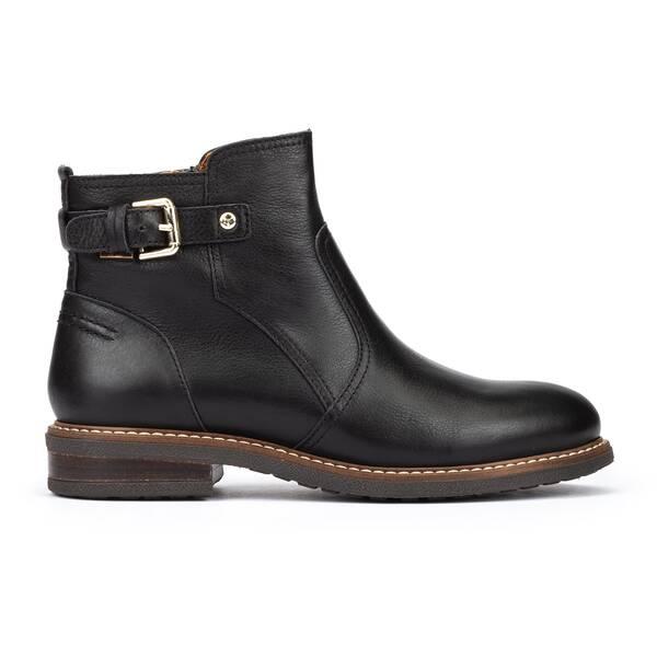 Pikolinos Leather Ankle Boots Aldaya W8j in Black | Lyst