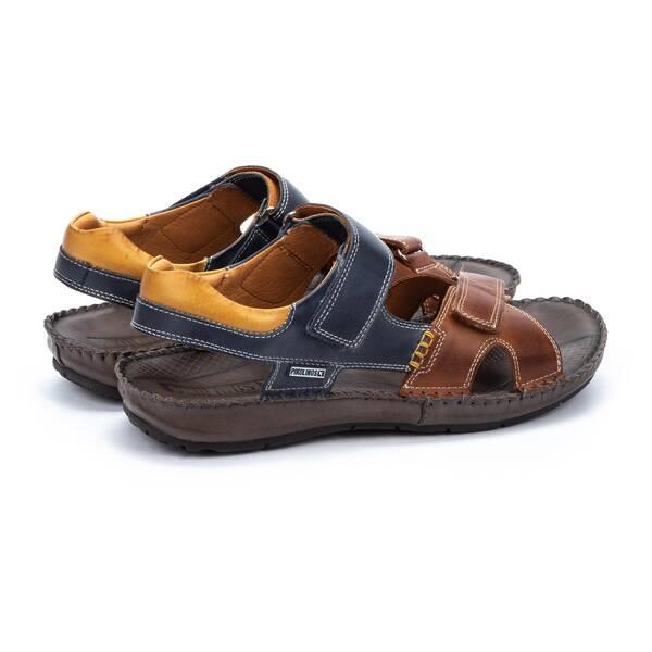 Leather Sandals Tarifa 06j in Brown for Men | Lyst