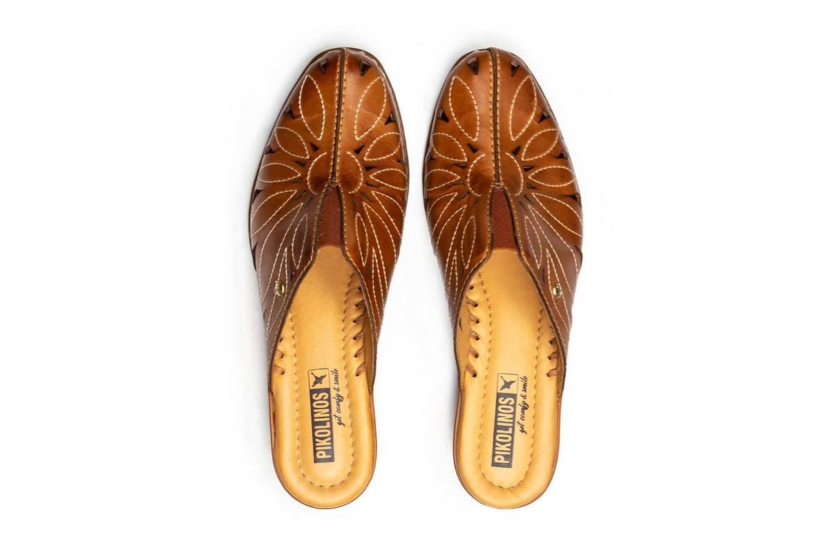 Sandalia Romana Pikolinos de color Marrón - Lyst