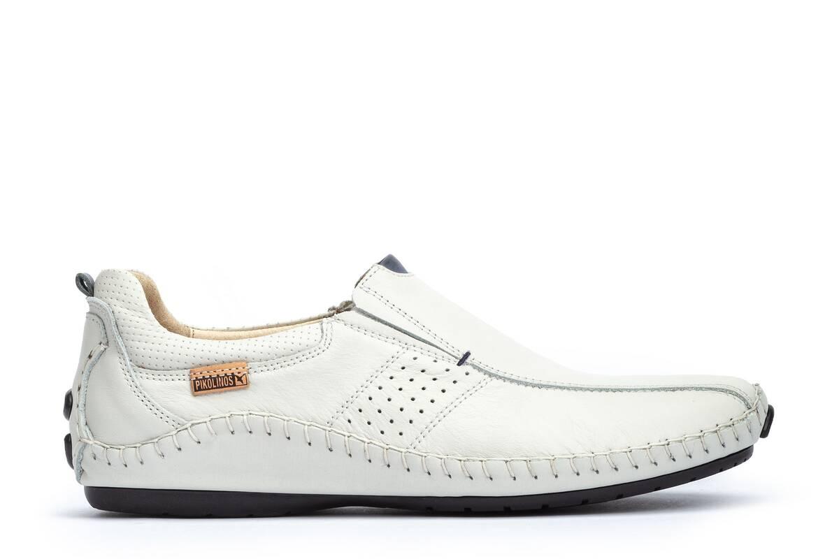 Pikolinos Leather Loafers Fuencarral 08j in White for Men | Lyst