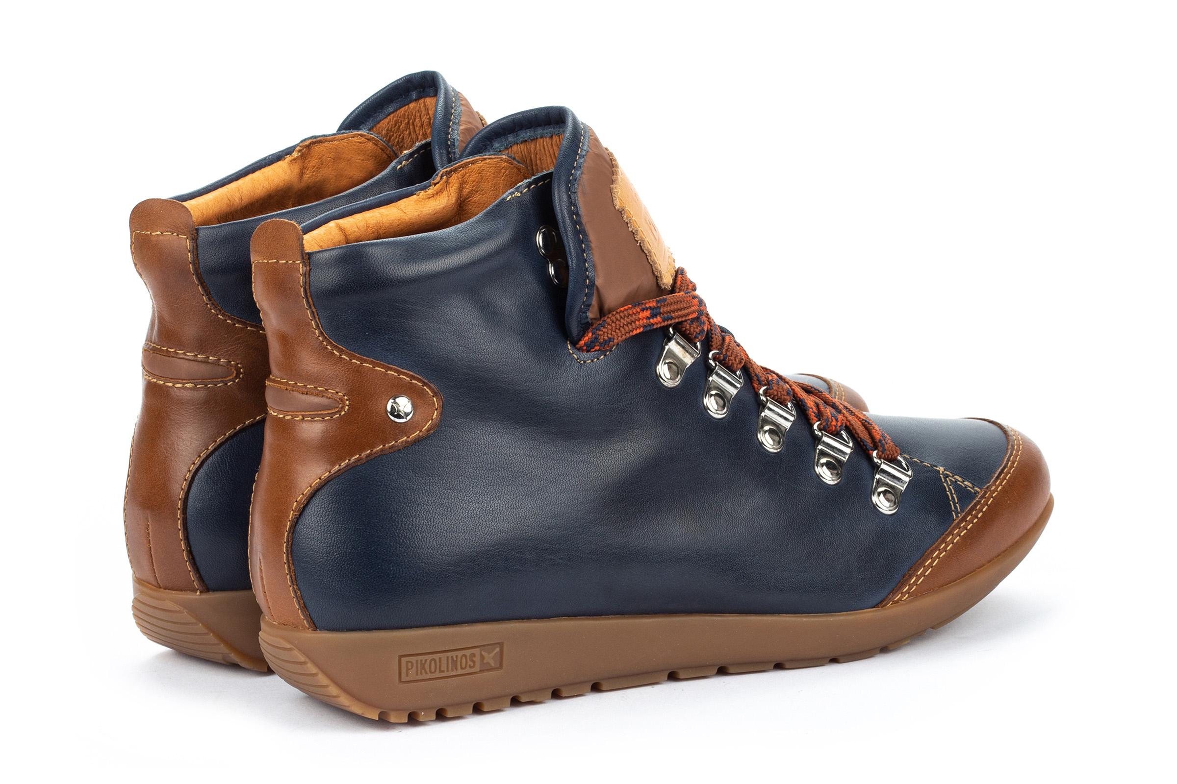 pikolinos lisboa leather sneakers