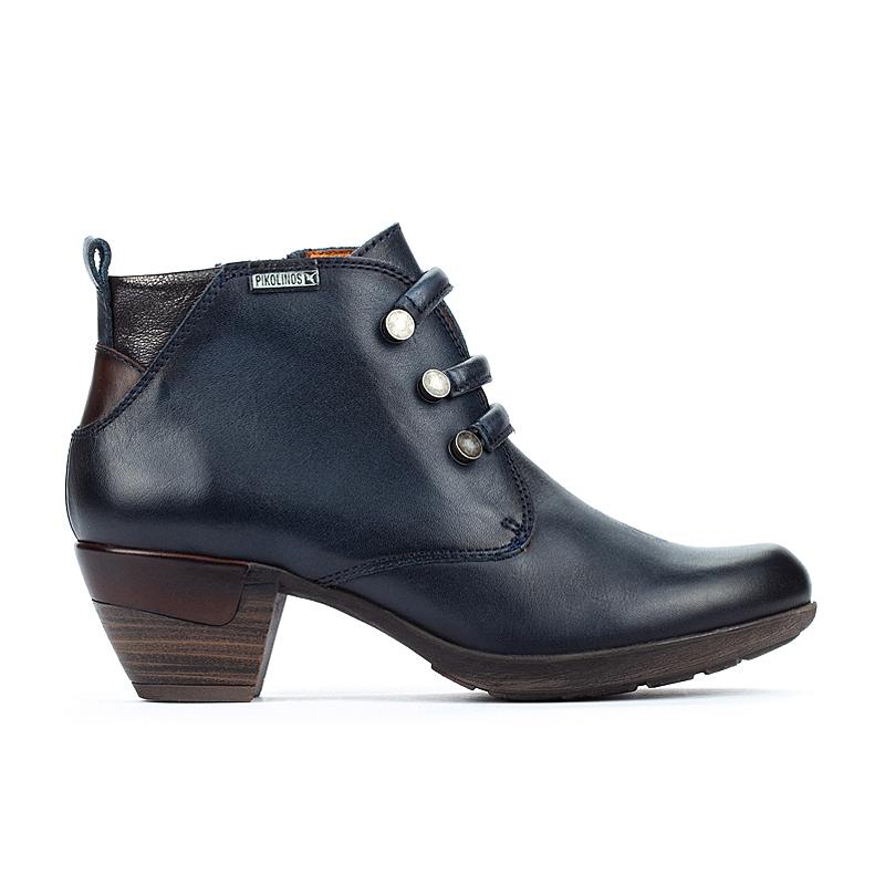 Pikolinos Rotterdam Ankle Boot 902-8746 in Blue Leather (Blue) - Save ...