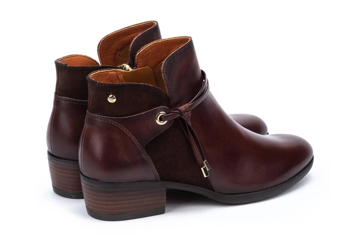 Pikolinos Leather Ankle Boots Daroca 