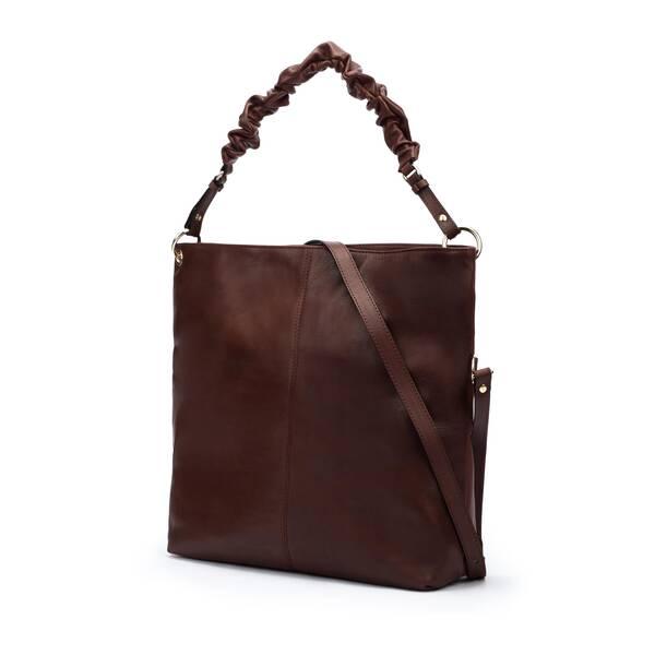 Pikolinos Leather Shoulder Bag Adra Wha | Lyst