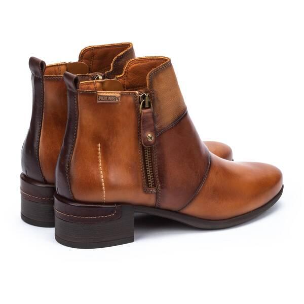 Pikolinos Leather Ankle Boots Malaga W6w in Brown | Lyst