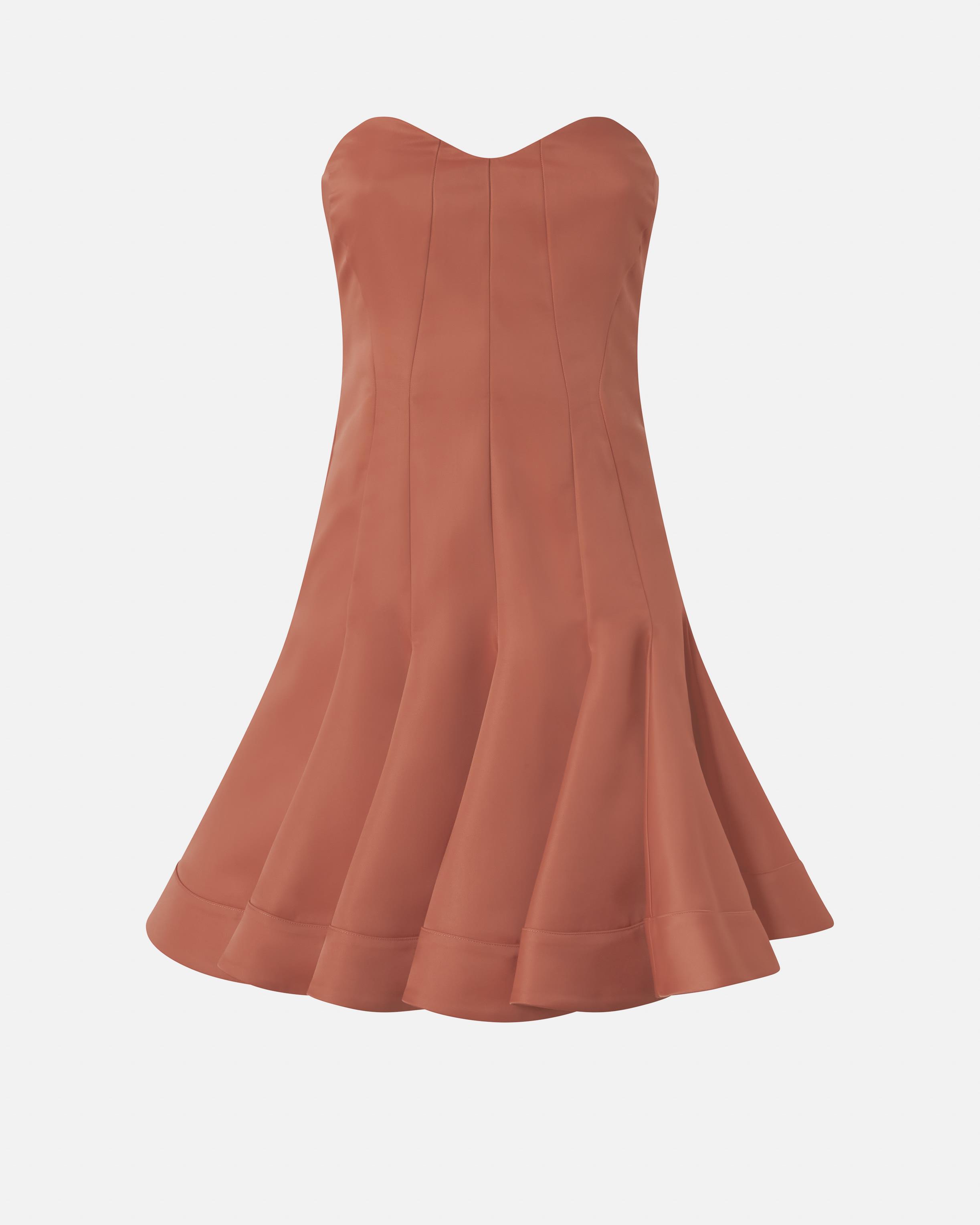 オールインワン・サロペット Pinko Strapless High-Low Dress With Sweetheart Neckline Pinko Strapless High-Low Dress With Sweetheart Neckline