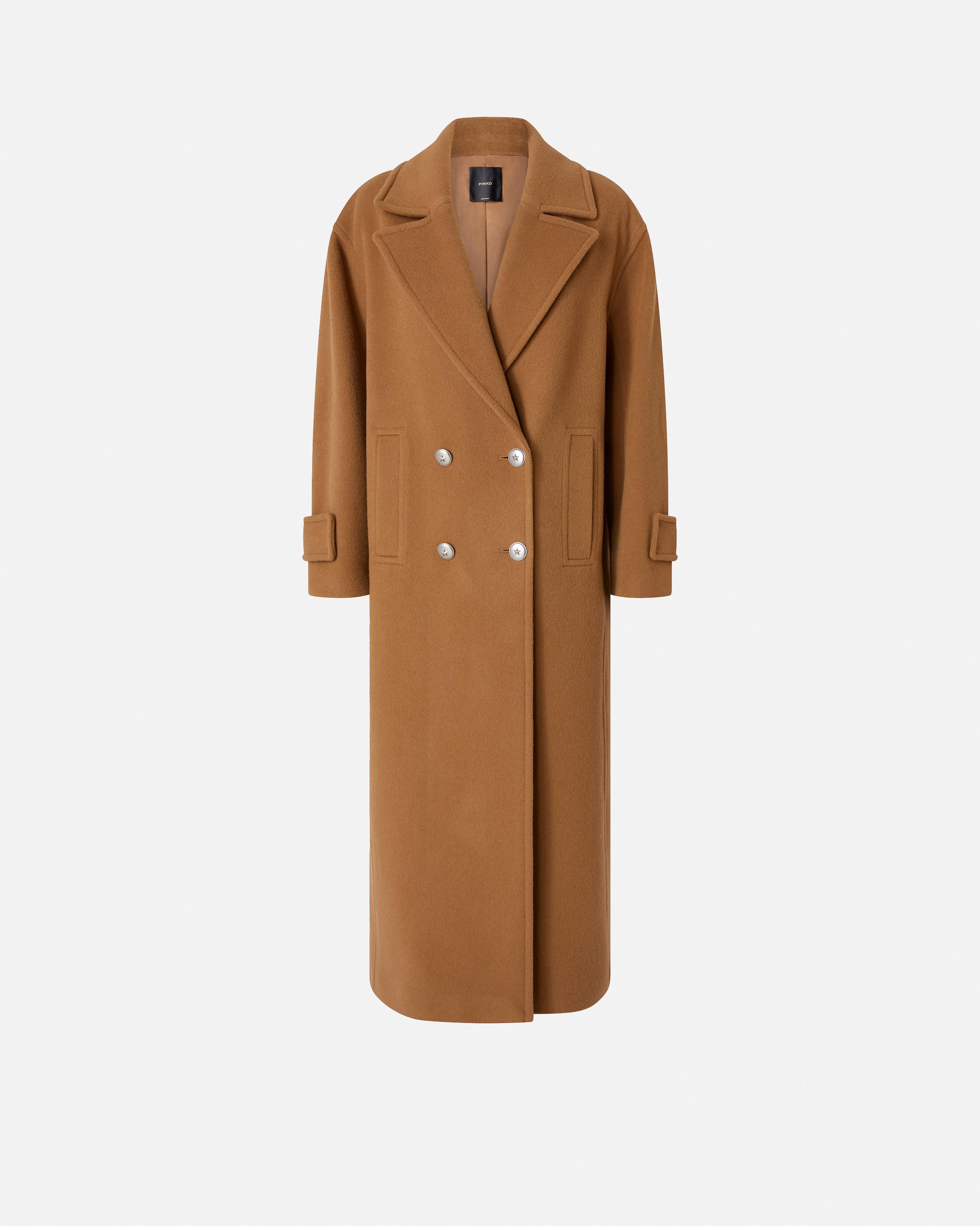 Pinko Long coats and winter coats for Women | Online Sale up