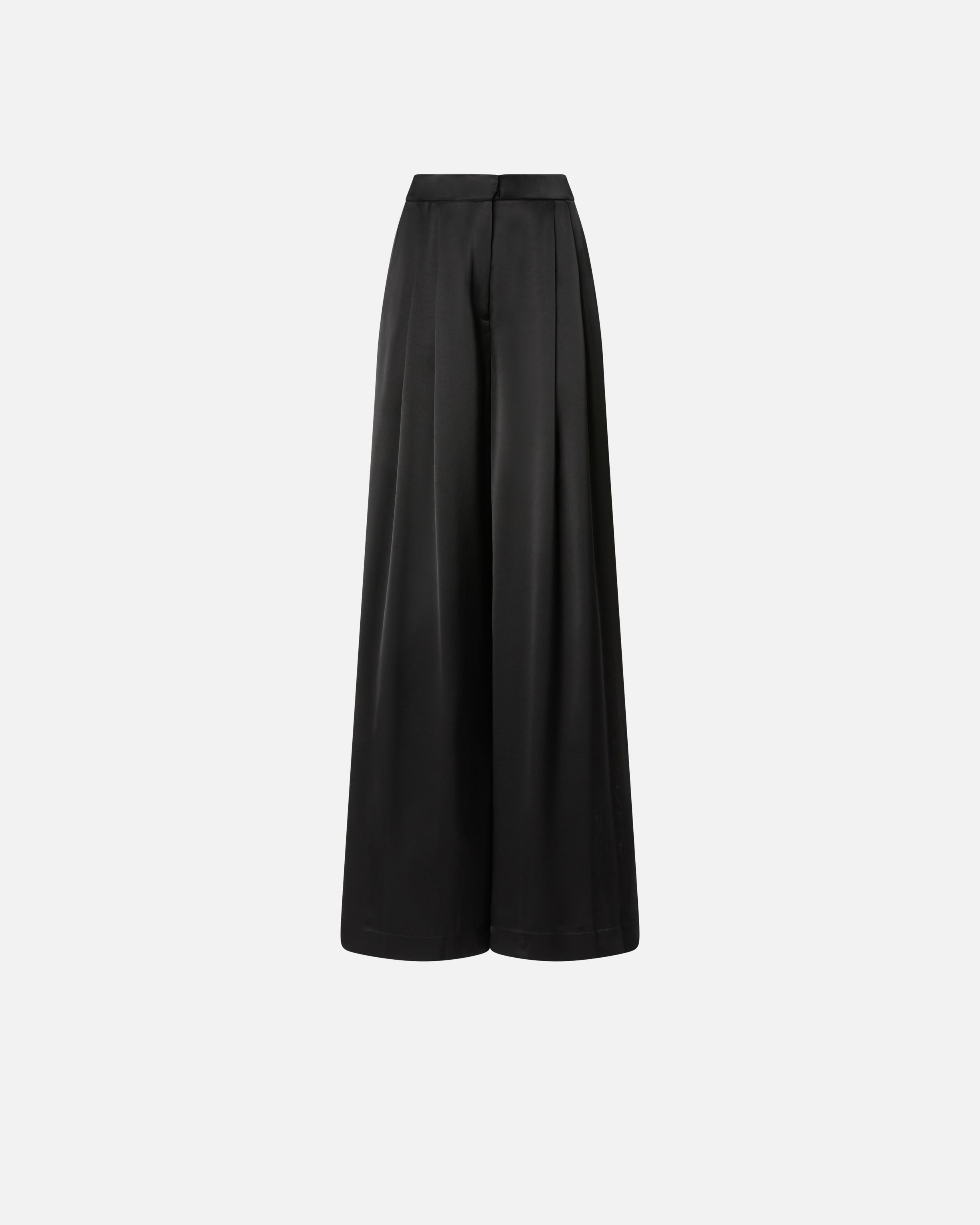 パンツ PINKO Women Straight Pants 104663 A2CKZ1T Black NWT PINKO LIGHTWEIGHT BANDANA PRINT WIDE PANTS 104663
