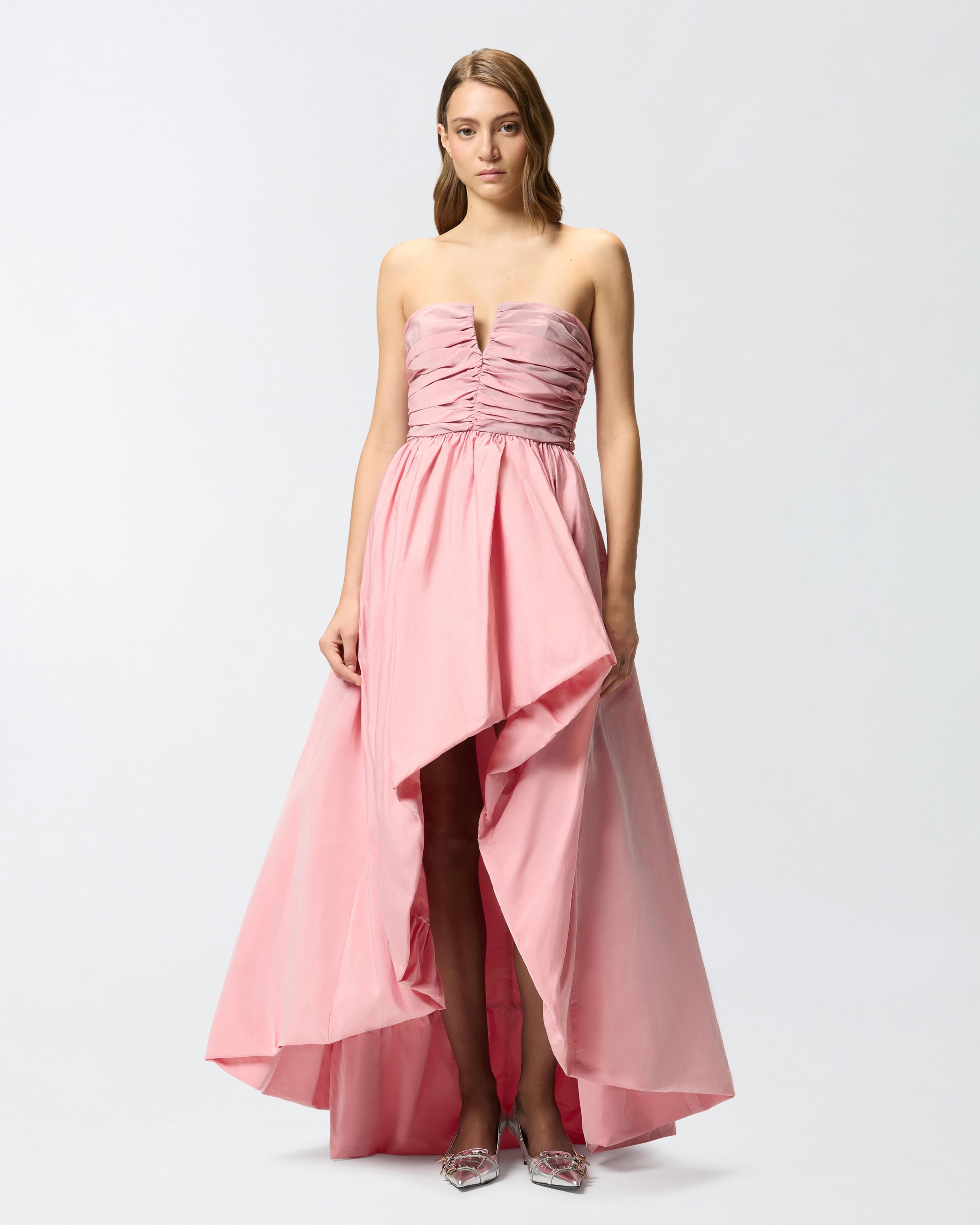 Pinko Strapless Dresses for Women | Lyst