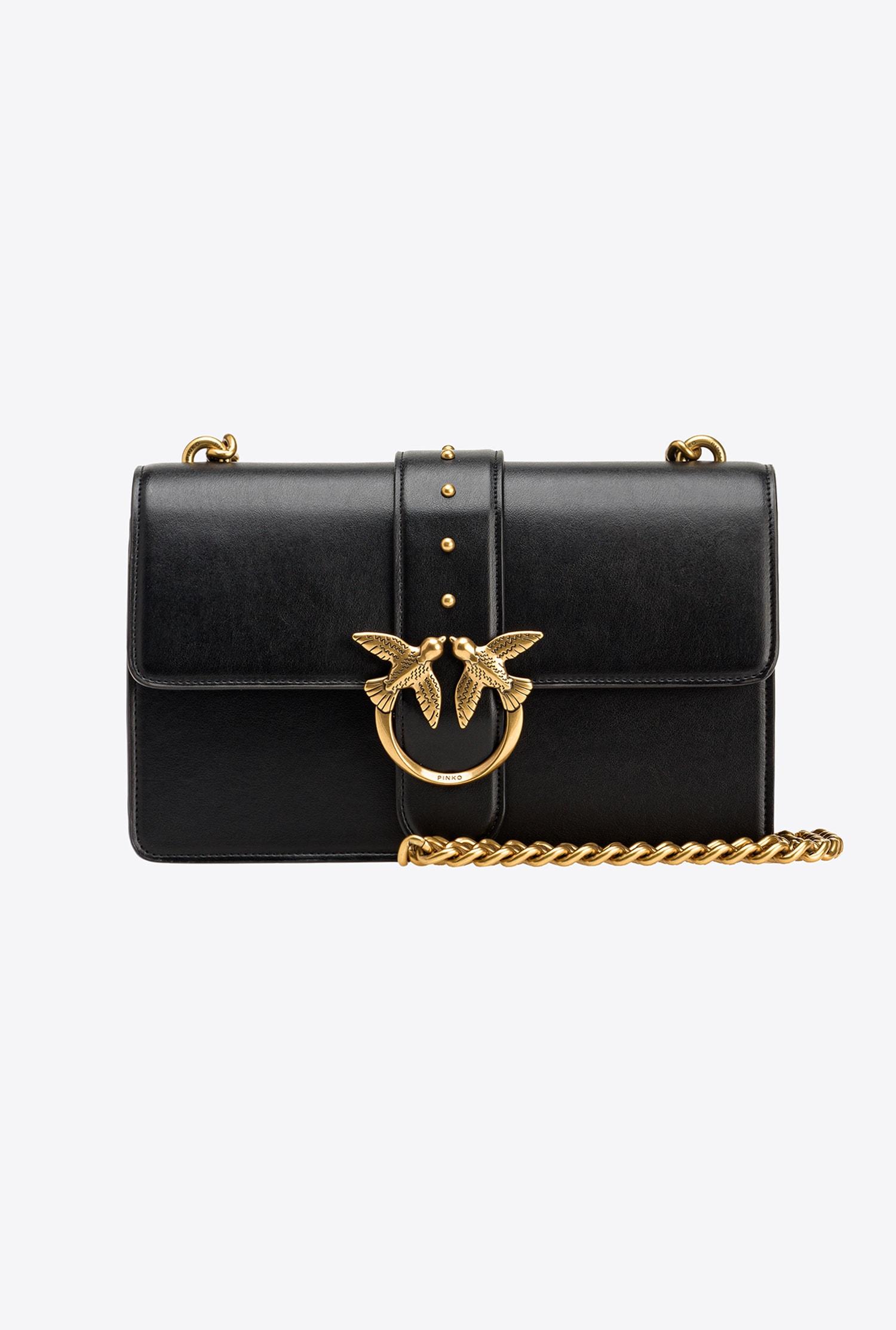 Pinko Classic Love Bag One Eva Limited Edition Miomojo in Black