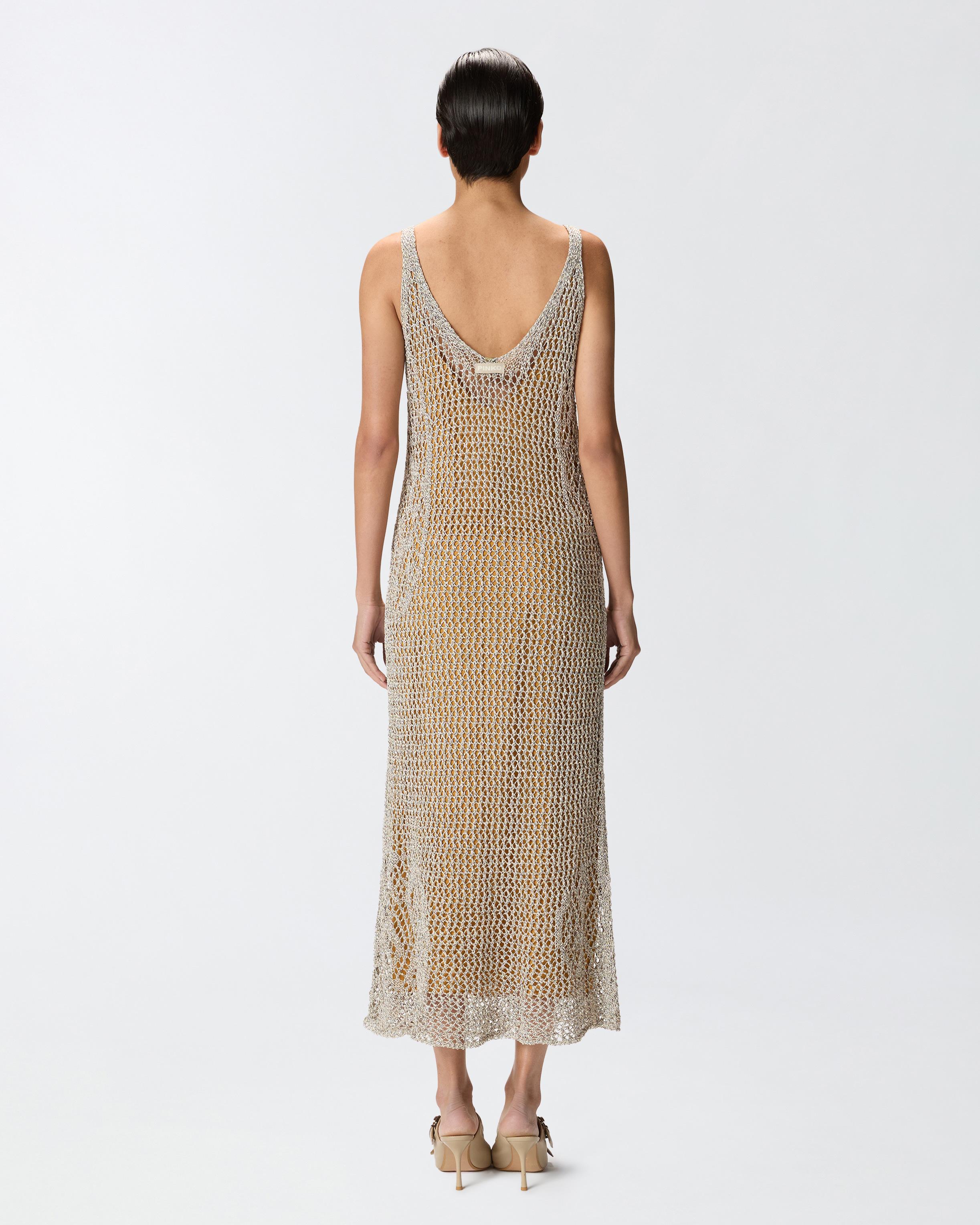 オールインワン・サロペット Pinko Midi Dress With Ribbed Texture PINKO Ruched Ribbed Midi Dress | Pink | FARFETCH