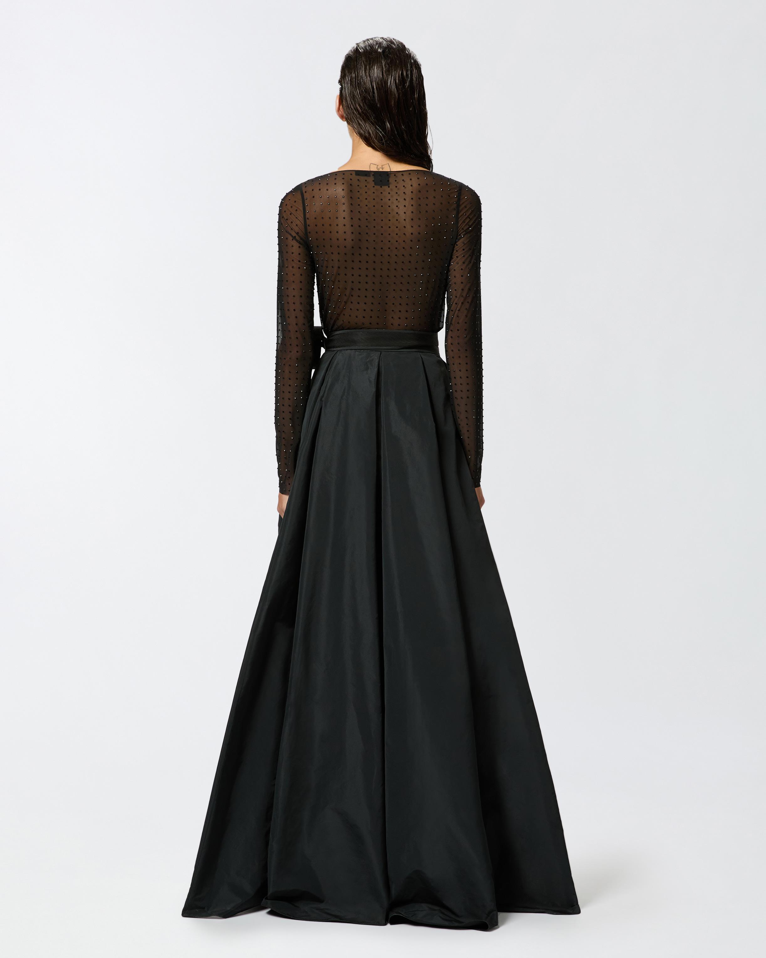 Maxi Gonna di Pinko in Nero Lyst