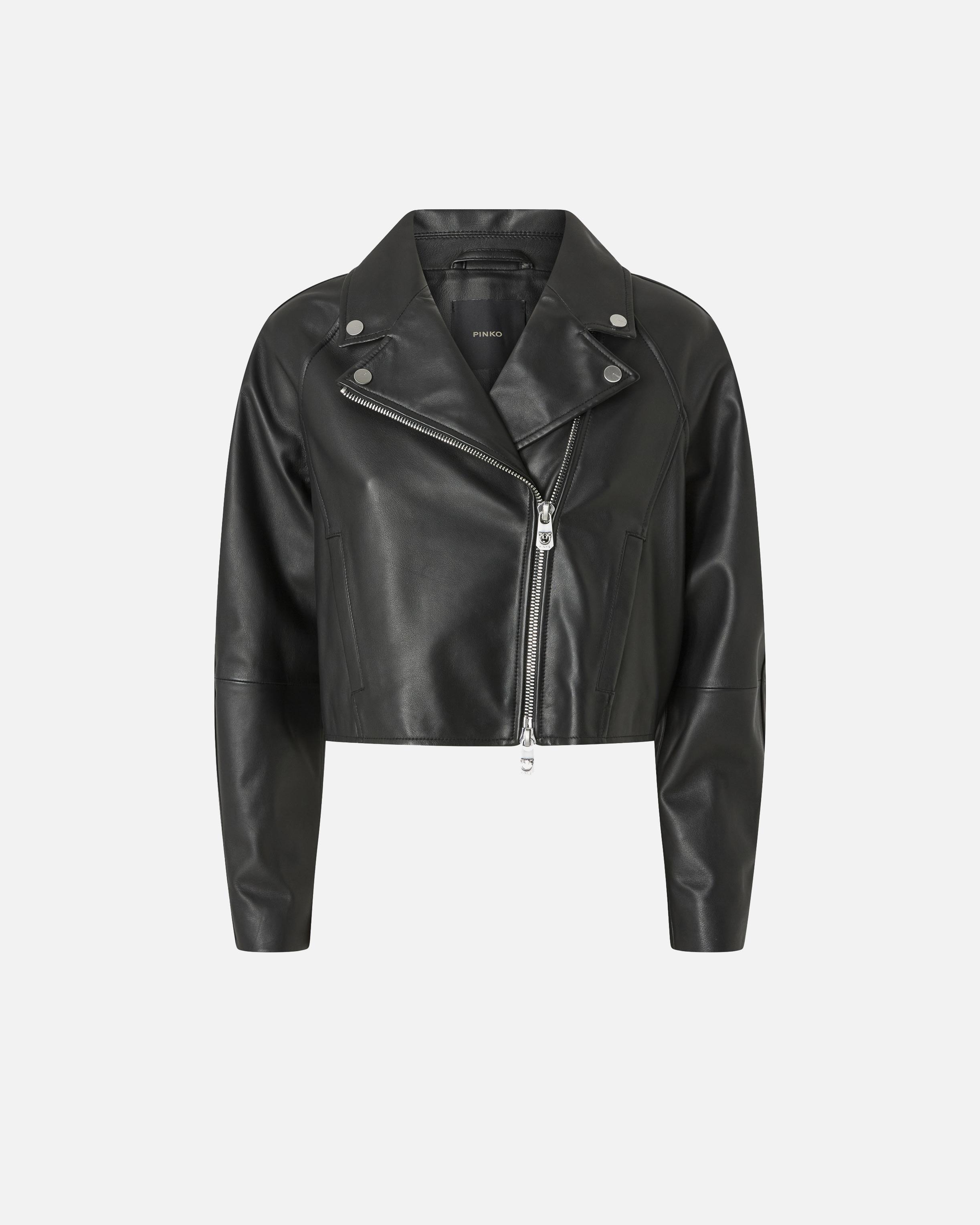 Pinko Leather jackets for Women | Online Sale up to 62% off