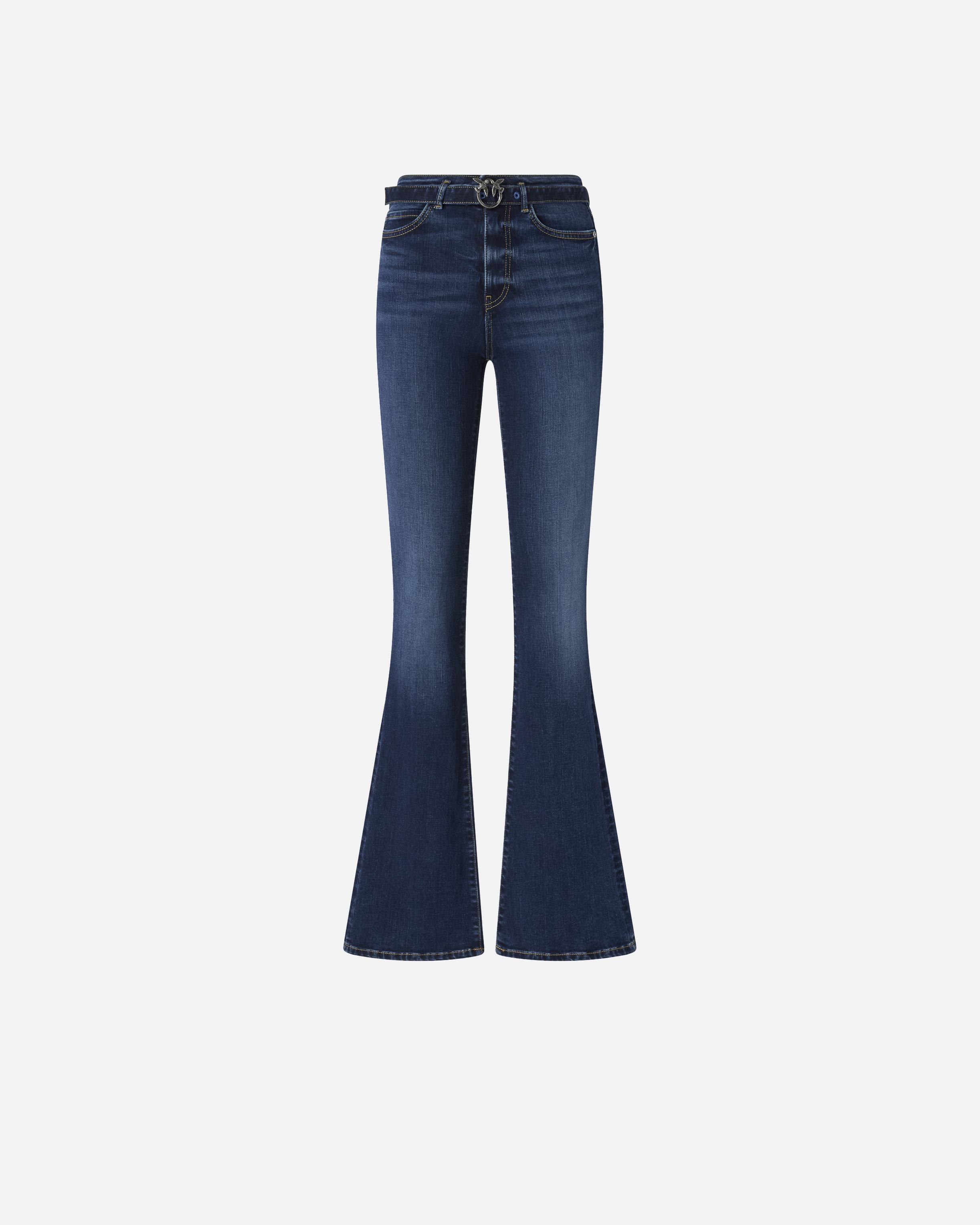 Pinko Wide-leg jeans for Women | Online Sale up to 72% off