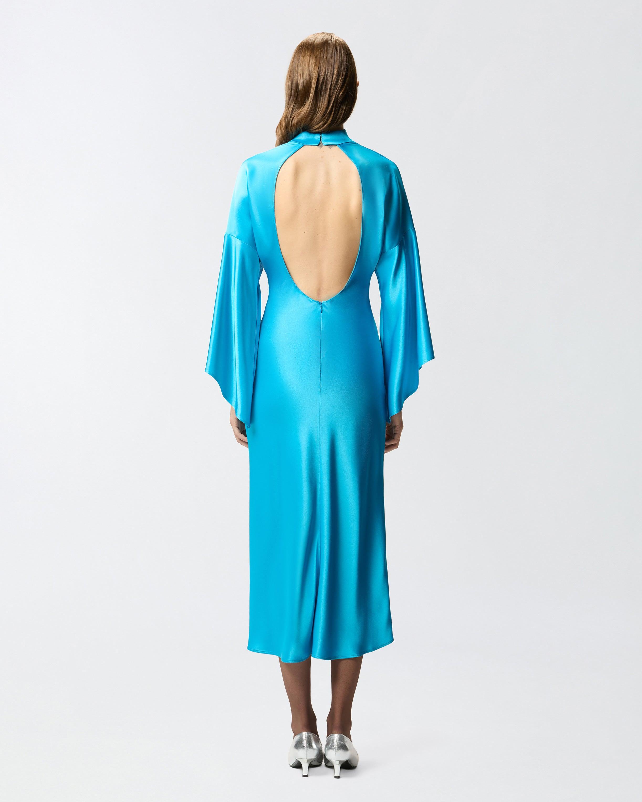 strapless open back dress Puma Everyday Pique Dress – Boutiques Horizon