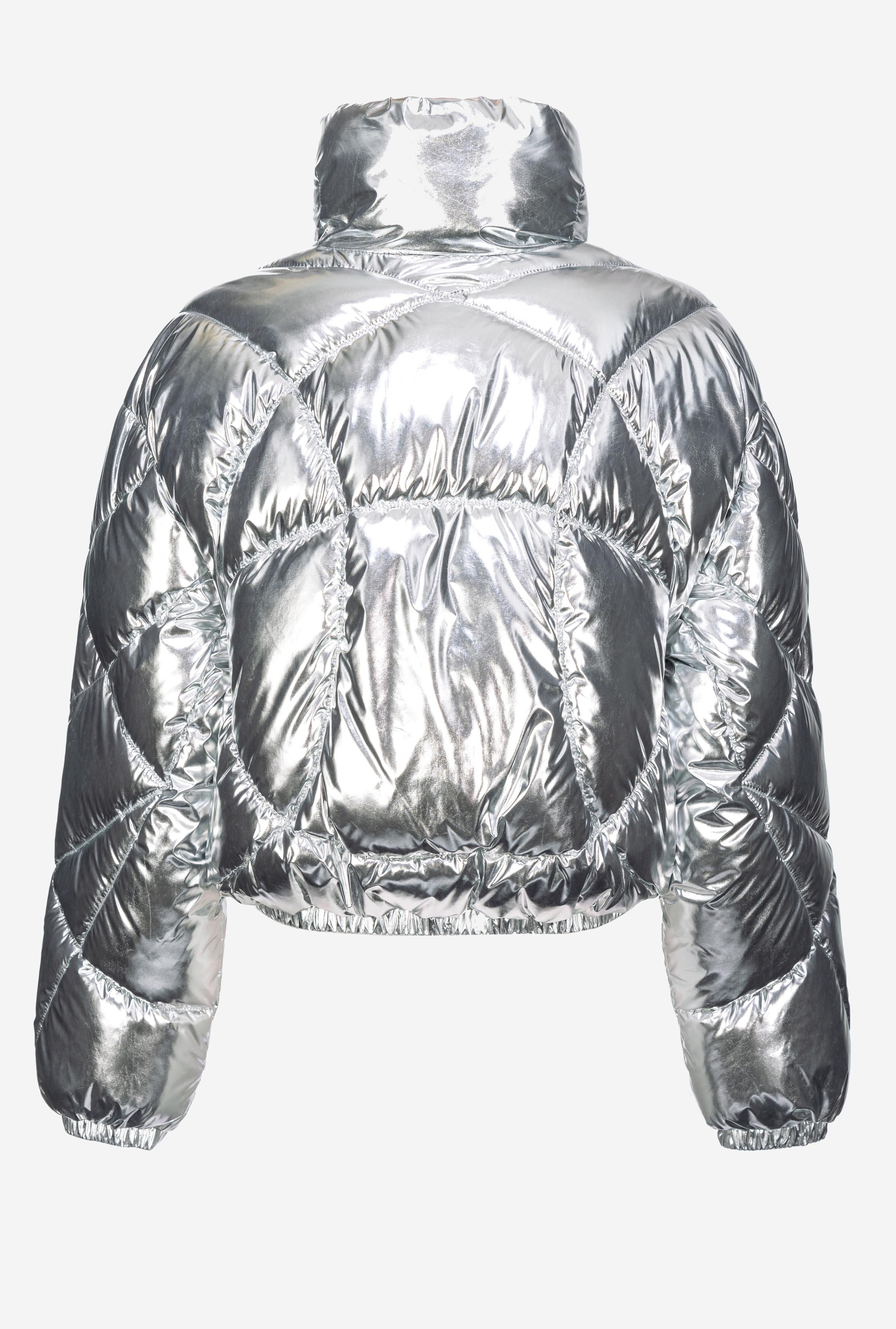 Pinko metallic clearance jacket