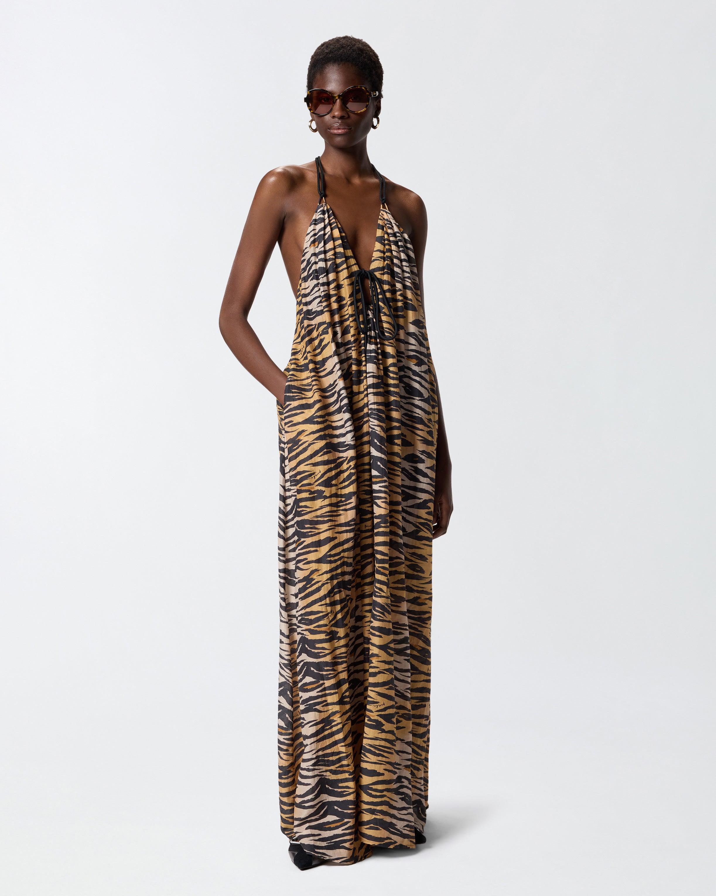 Pinko Halter Neck Dresses for Women | Lyst