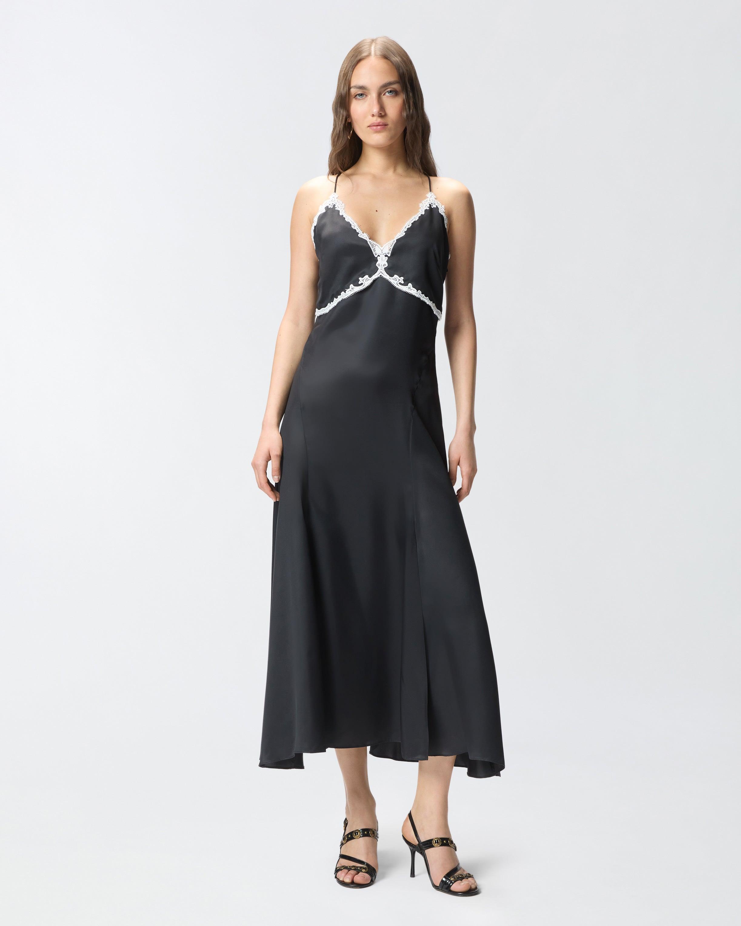 strapless open back dress women's puma dress main image 1