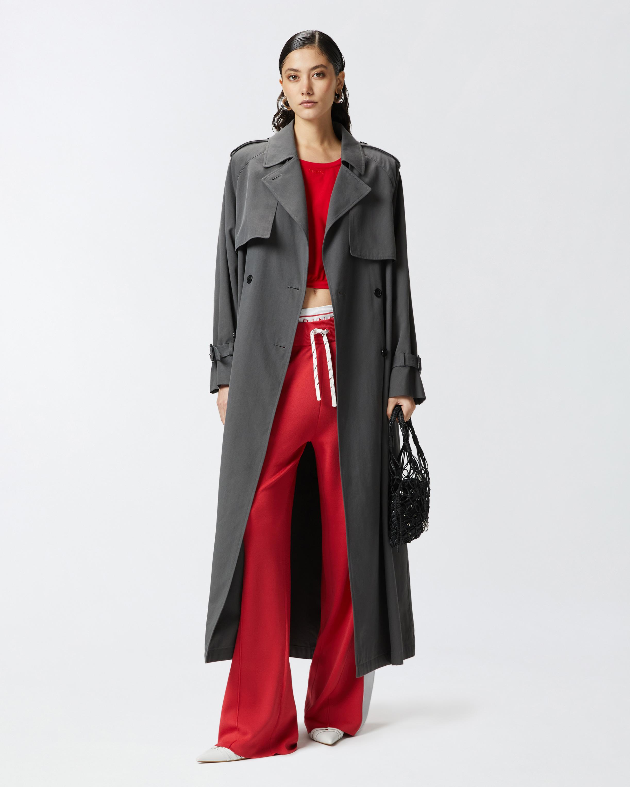 Pinko Trench coats for Women | Online Sale up to 75% off | Lyst